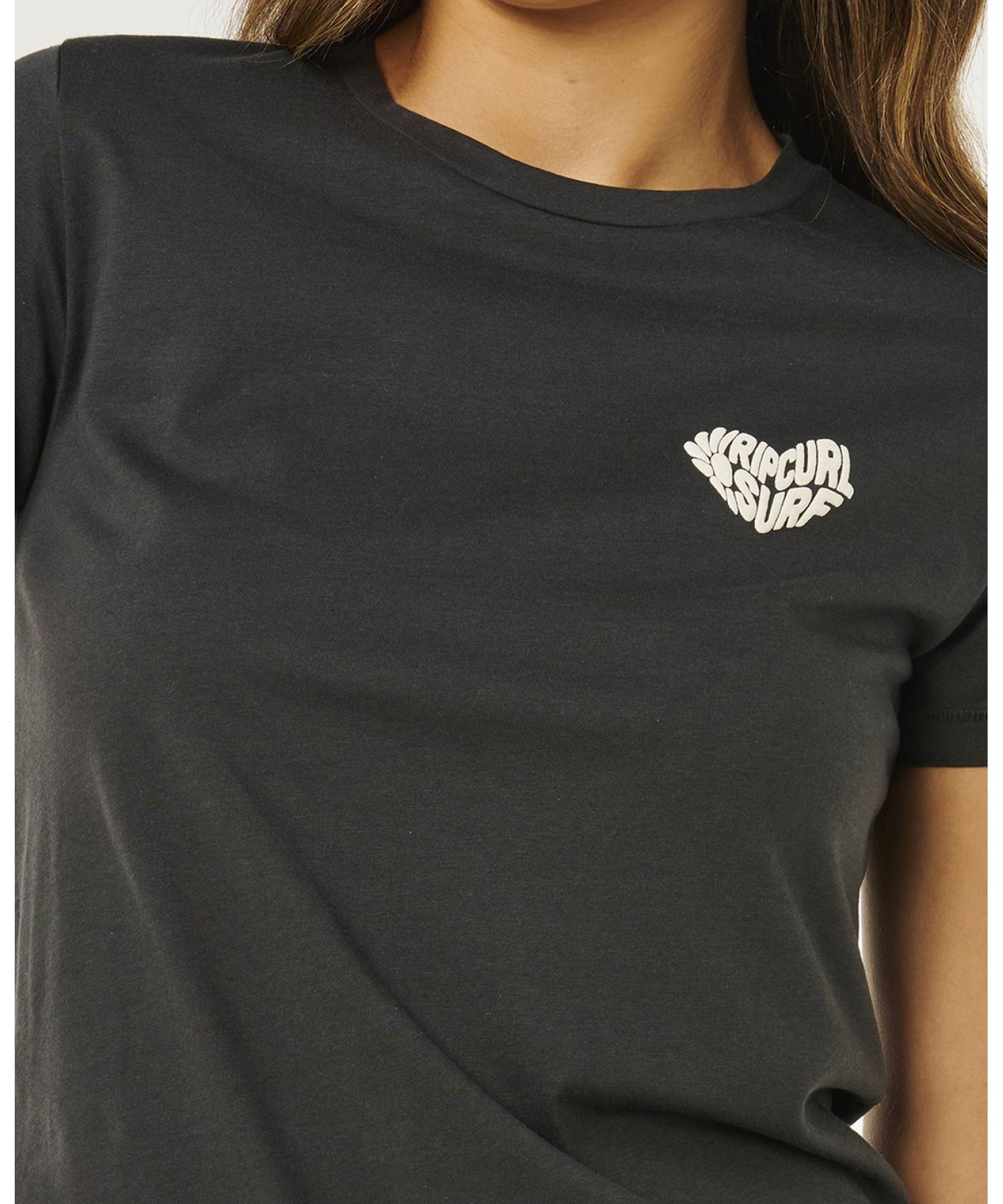 RC HEART LOGOS TEE