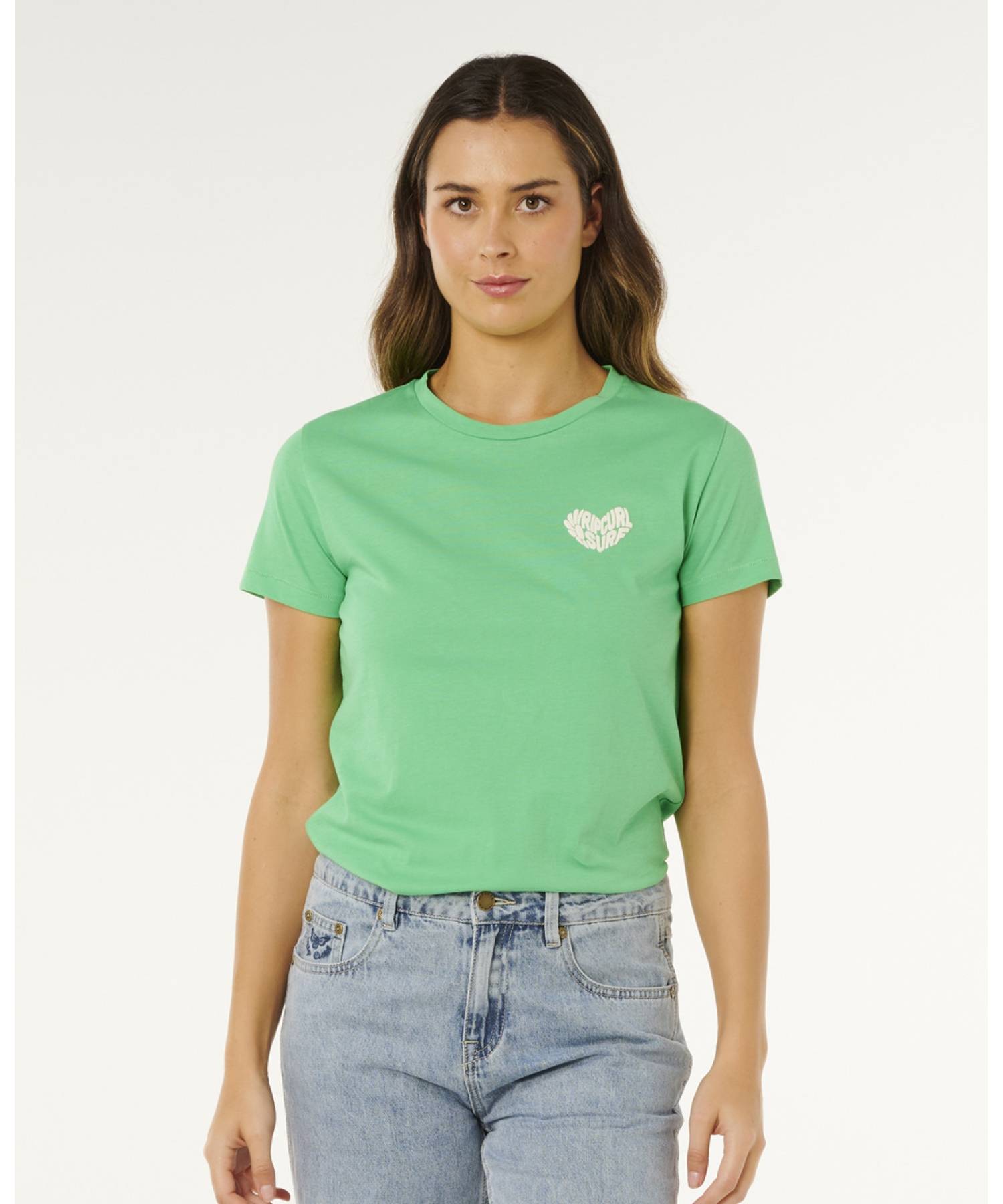 RC HEART LOGOS TEE