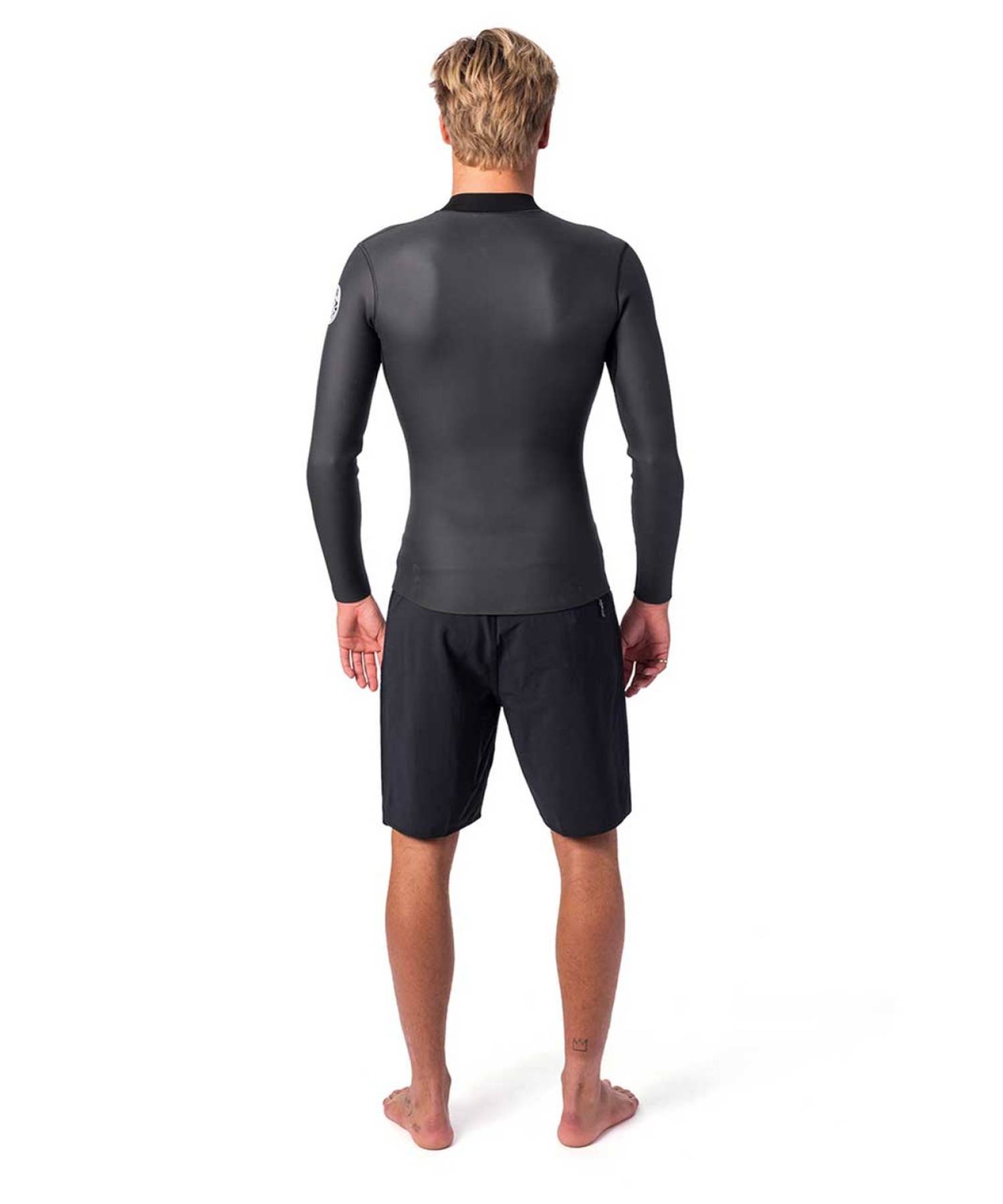 D PATROL 1.5M L/S F/Z JKT