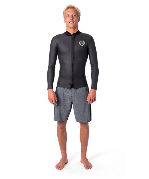 D PATROL 1.5M L/S F/Z JKT