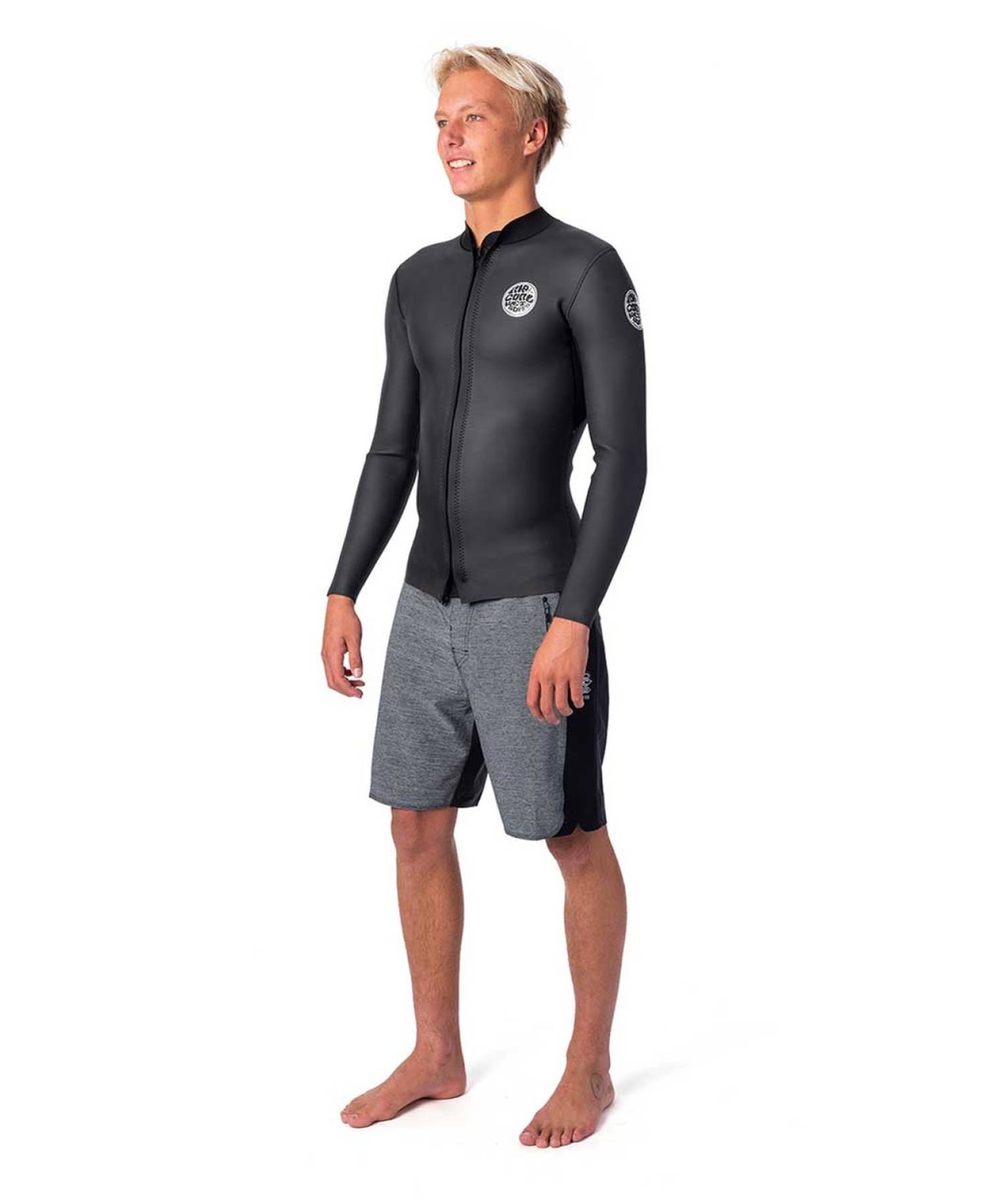 D PATROL 1.5M L/S F/Z JKT