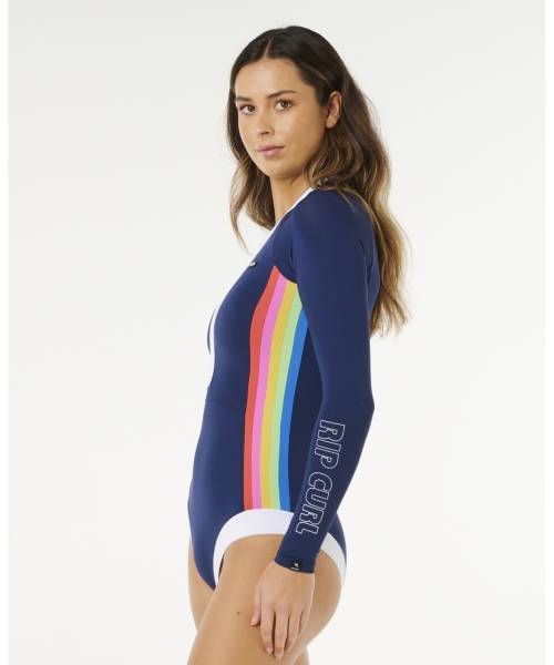SURF STRIPE UPF SURF SUIT