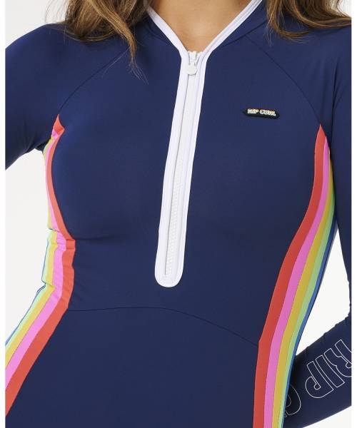 SURF STRIPE UPF SURF SUIT