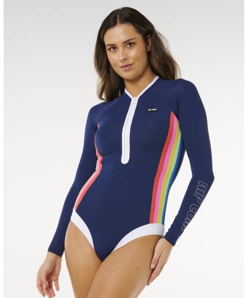 SURF STRIPE UPF SURF SUIT