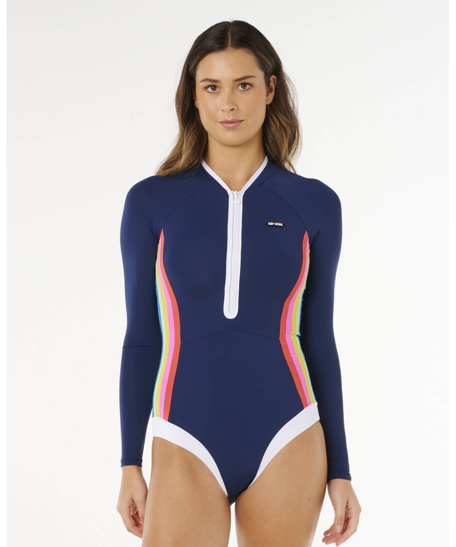 SURF STRIPE UPF SURF SUIT
