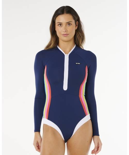 SURF STRIPE UPF SURF SUIT