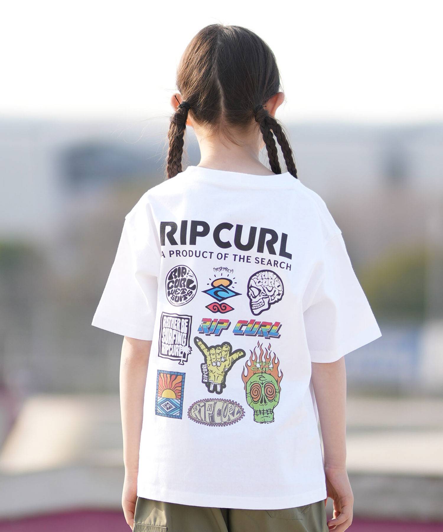 STICKER ICON KIDS TEE