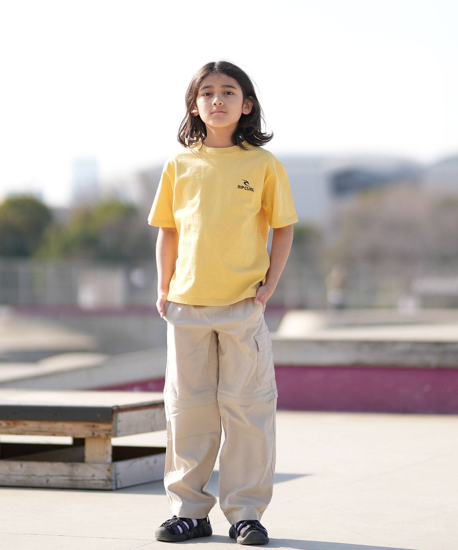 STICKER ICON KIDS TEE