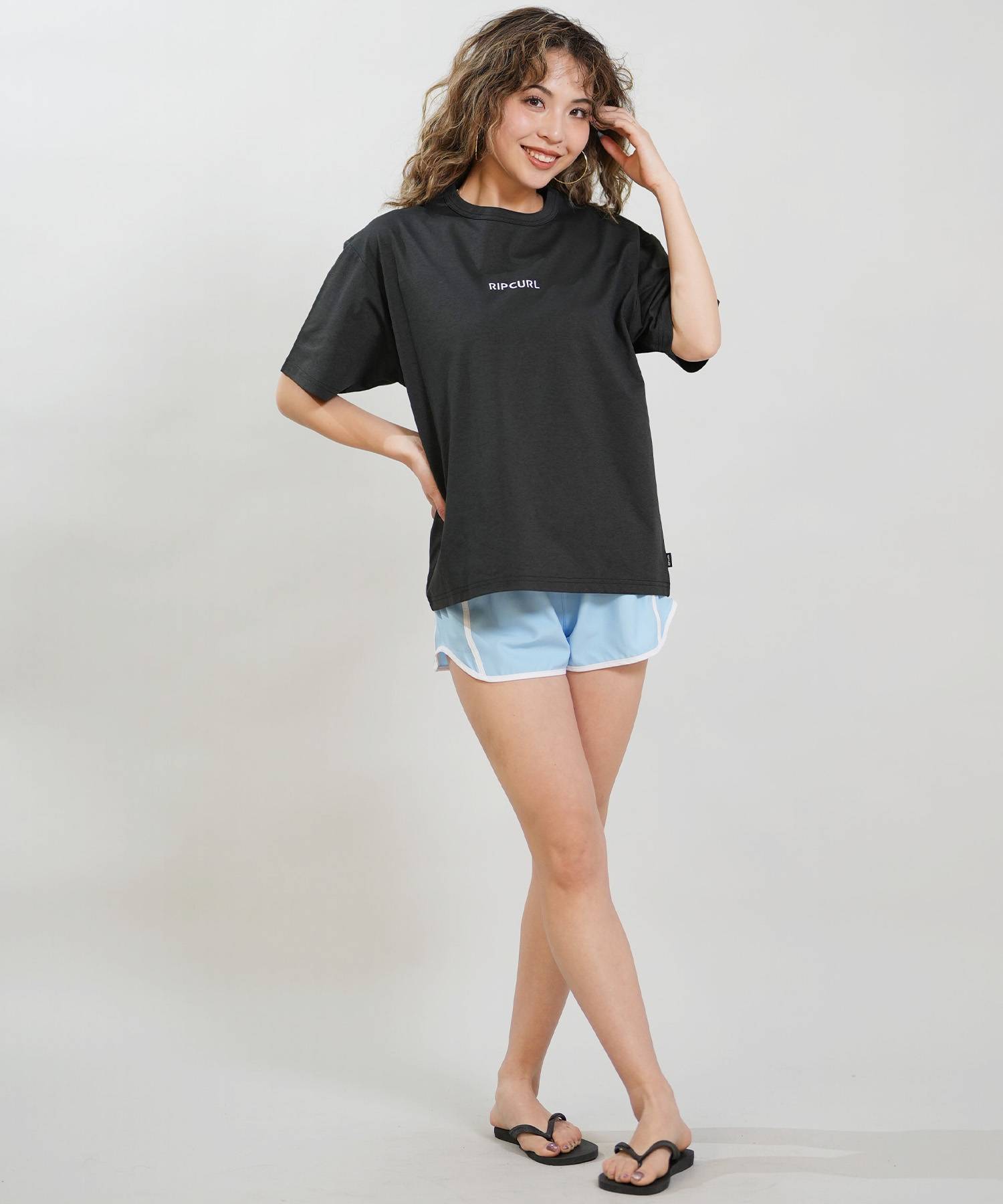 BOXY WIDE FIT TEE