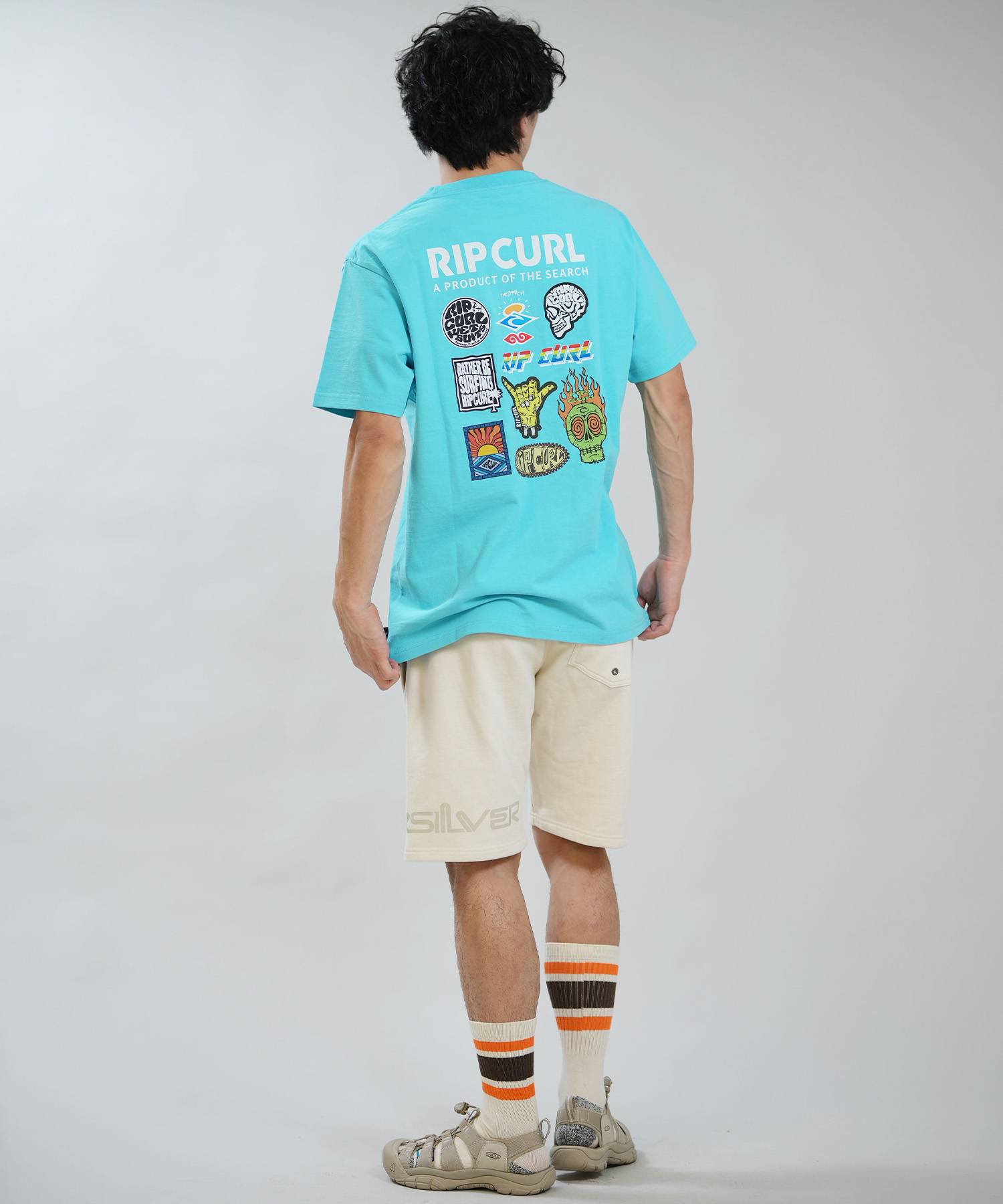 STICKER ICON TEE