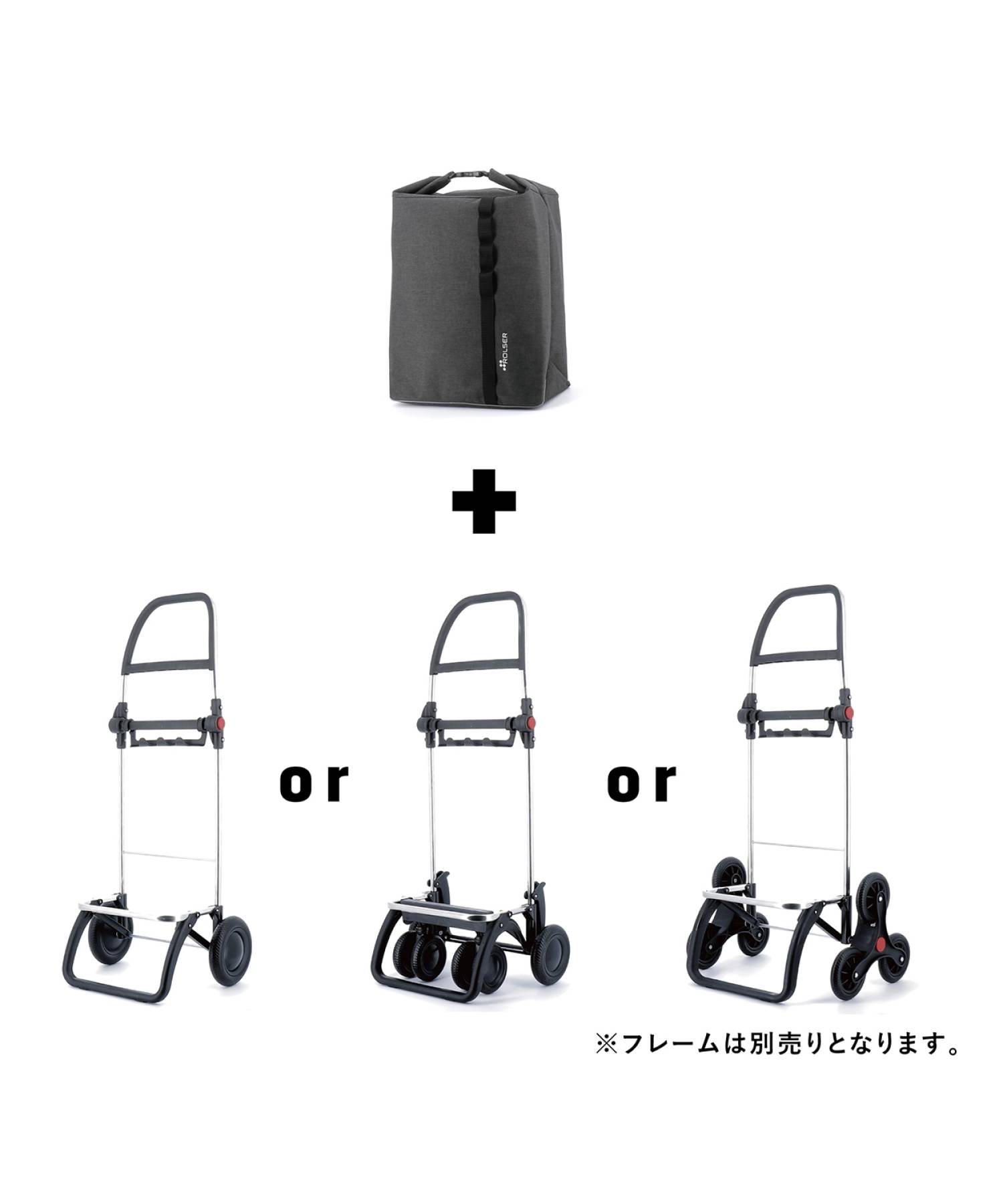 ROLL TOP ツイードGRAY(ロールトップ/グレー)