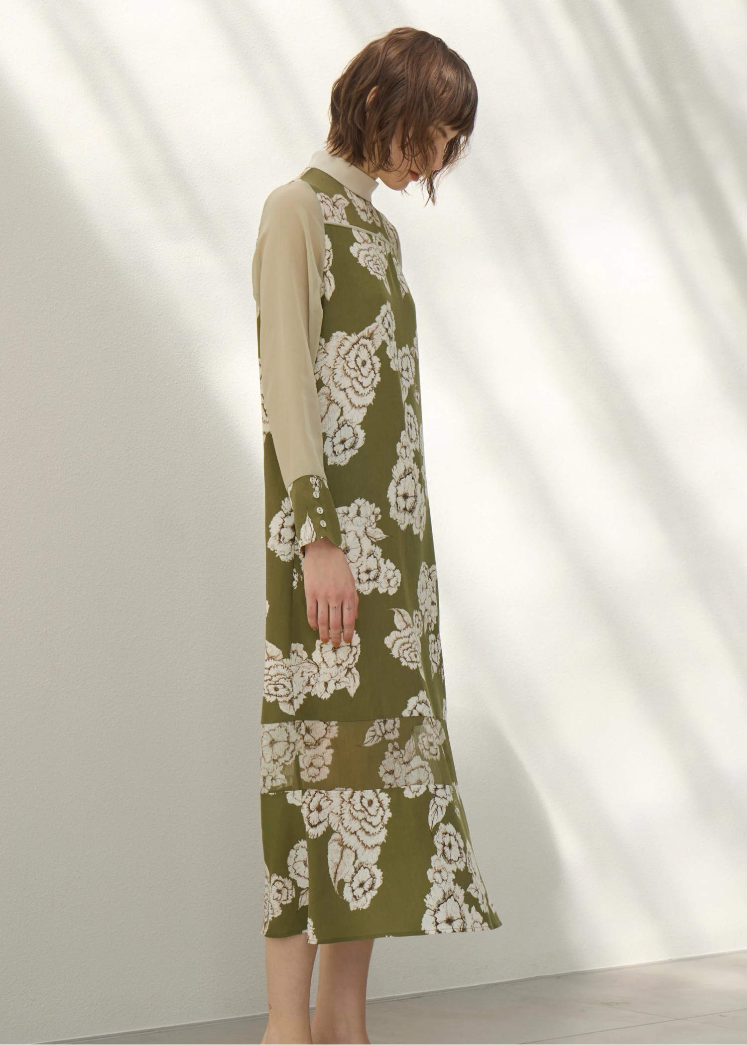 sheer big flower switching OP