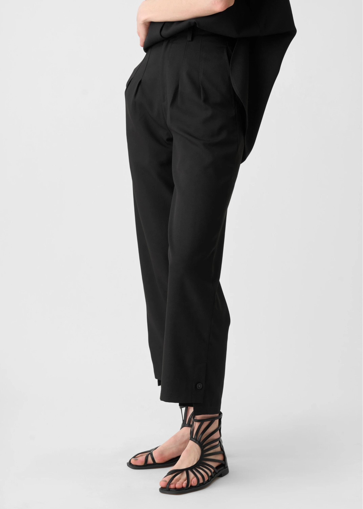 button step hem cool touch tuck PT