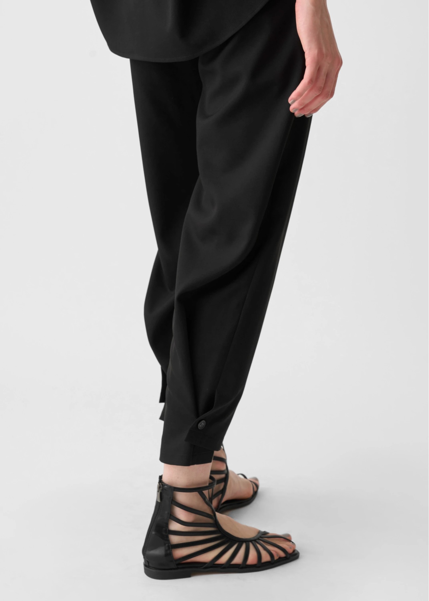 button step hem cool touch tuck PT