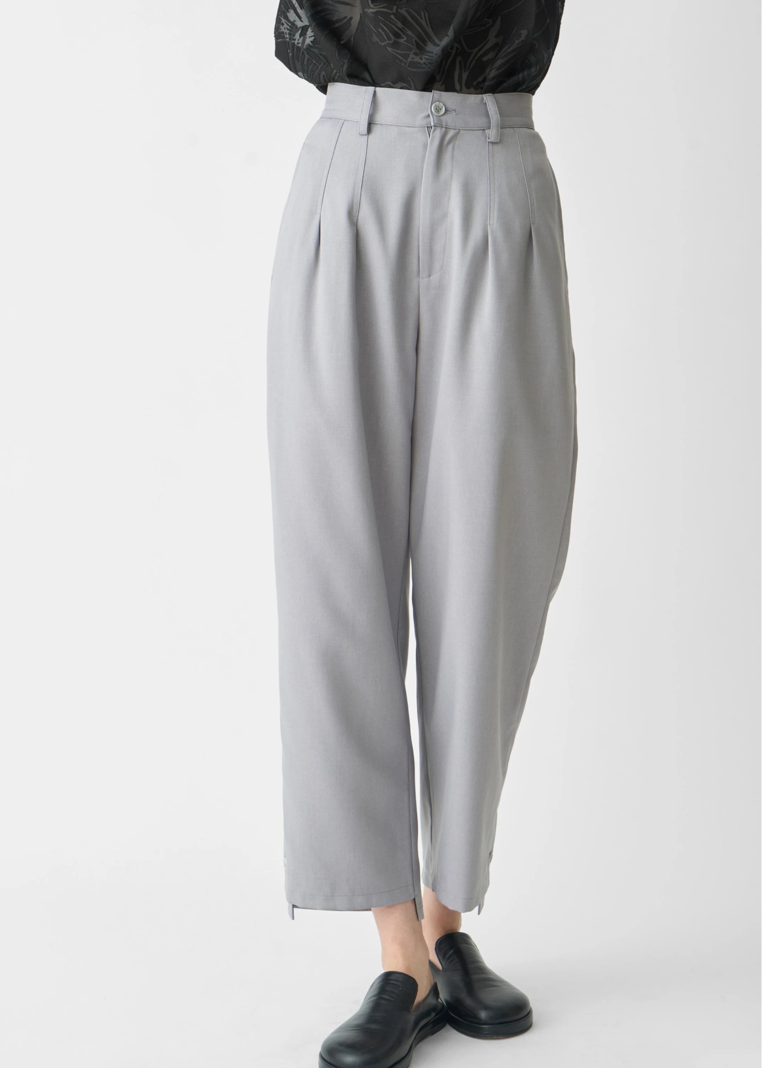 button step hem cool touch tuck PT