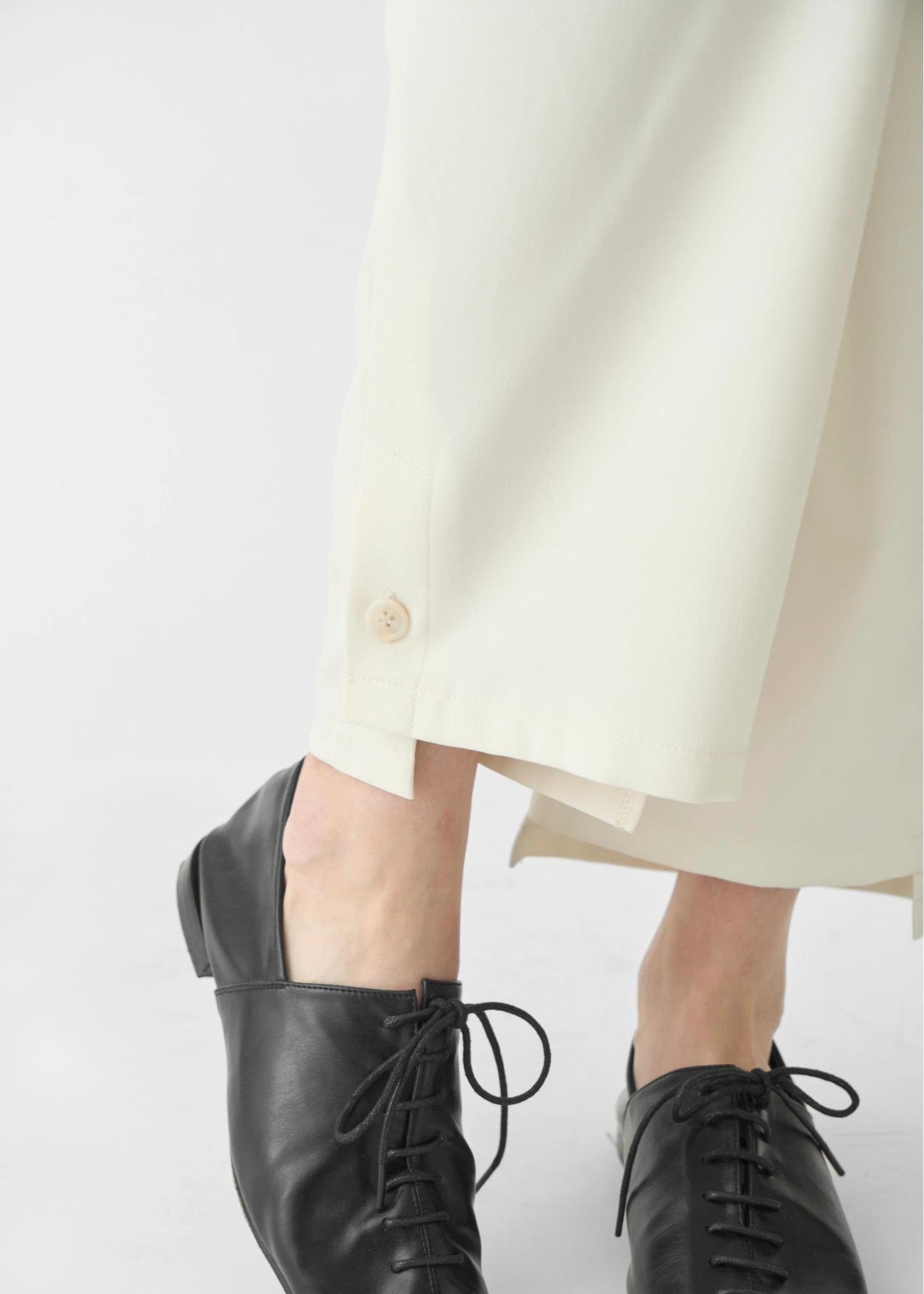 button step hem cool touch tuck PT