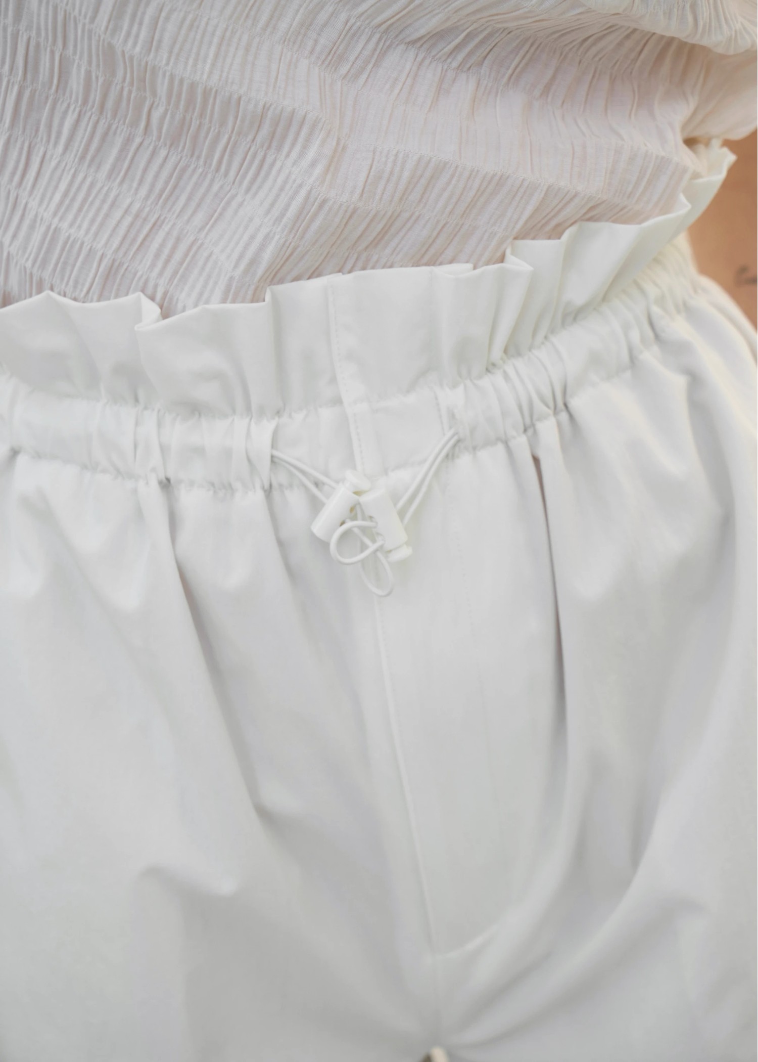 drawstring waist S/PT