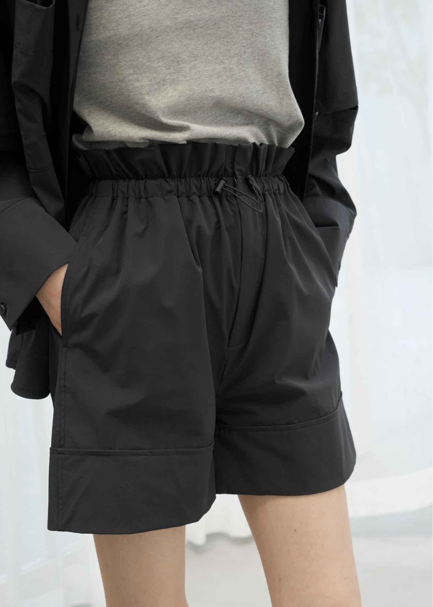 drawstring waist S/PT