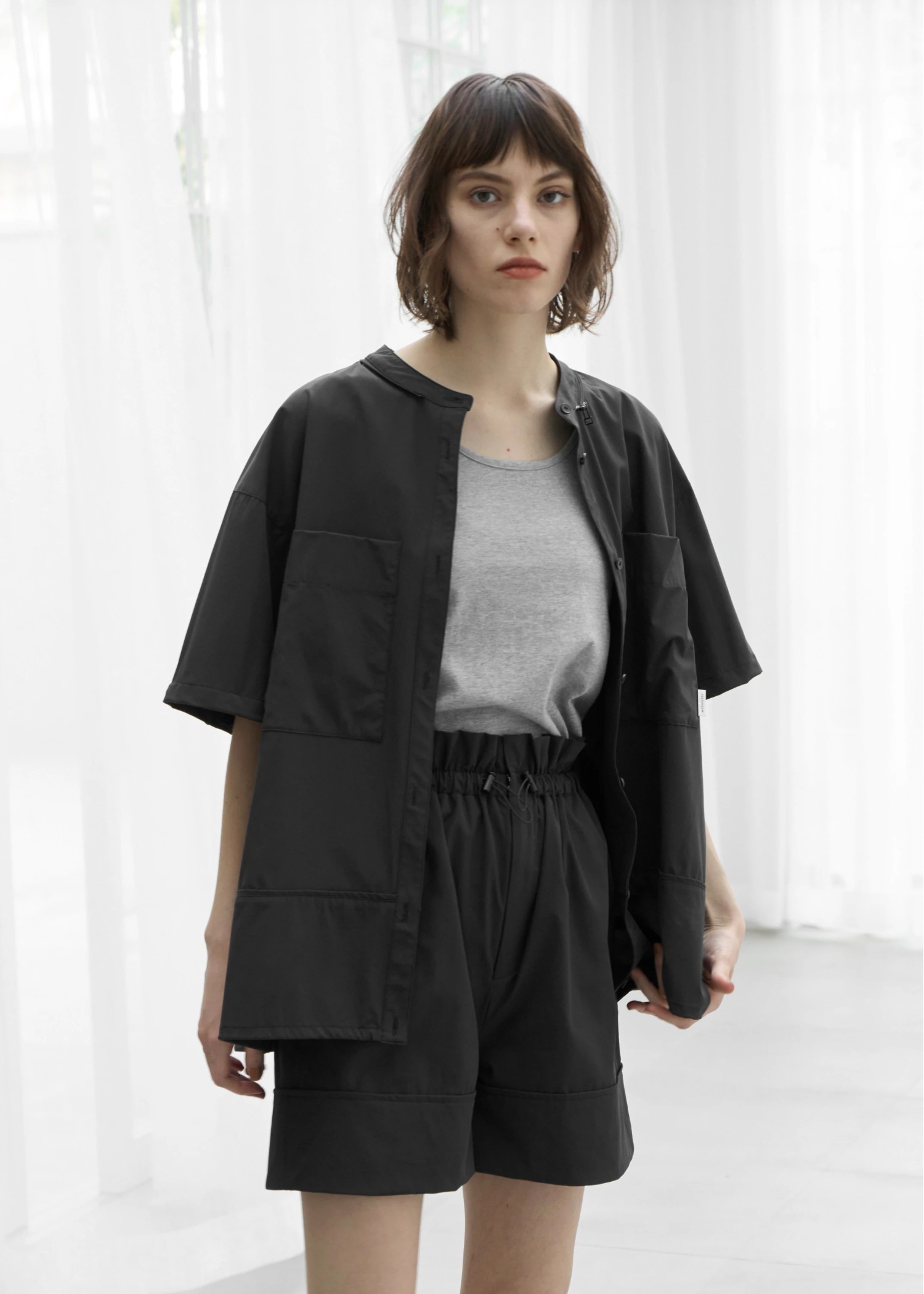 drawstring waist S/PT