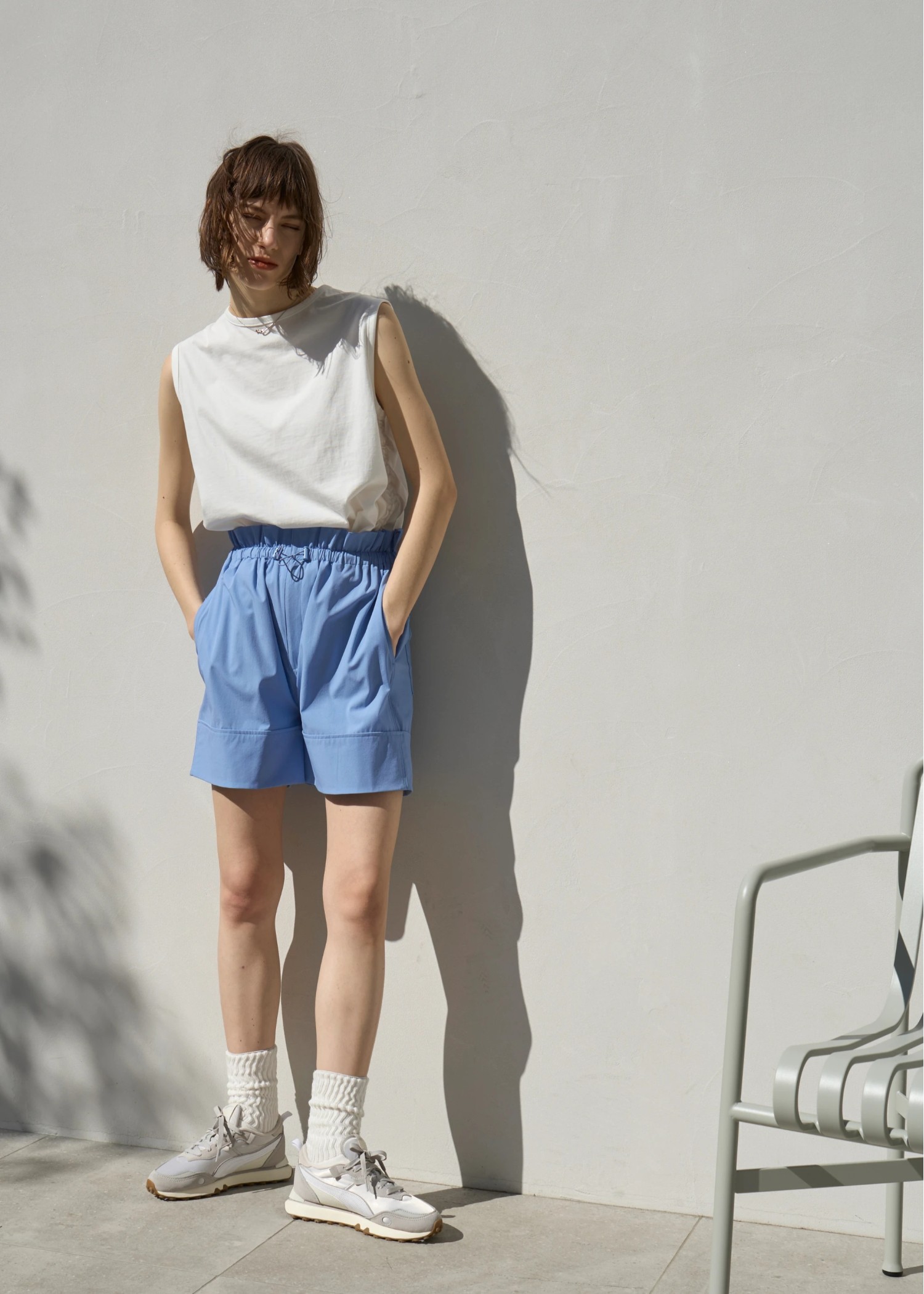 drawstring waist S/PT