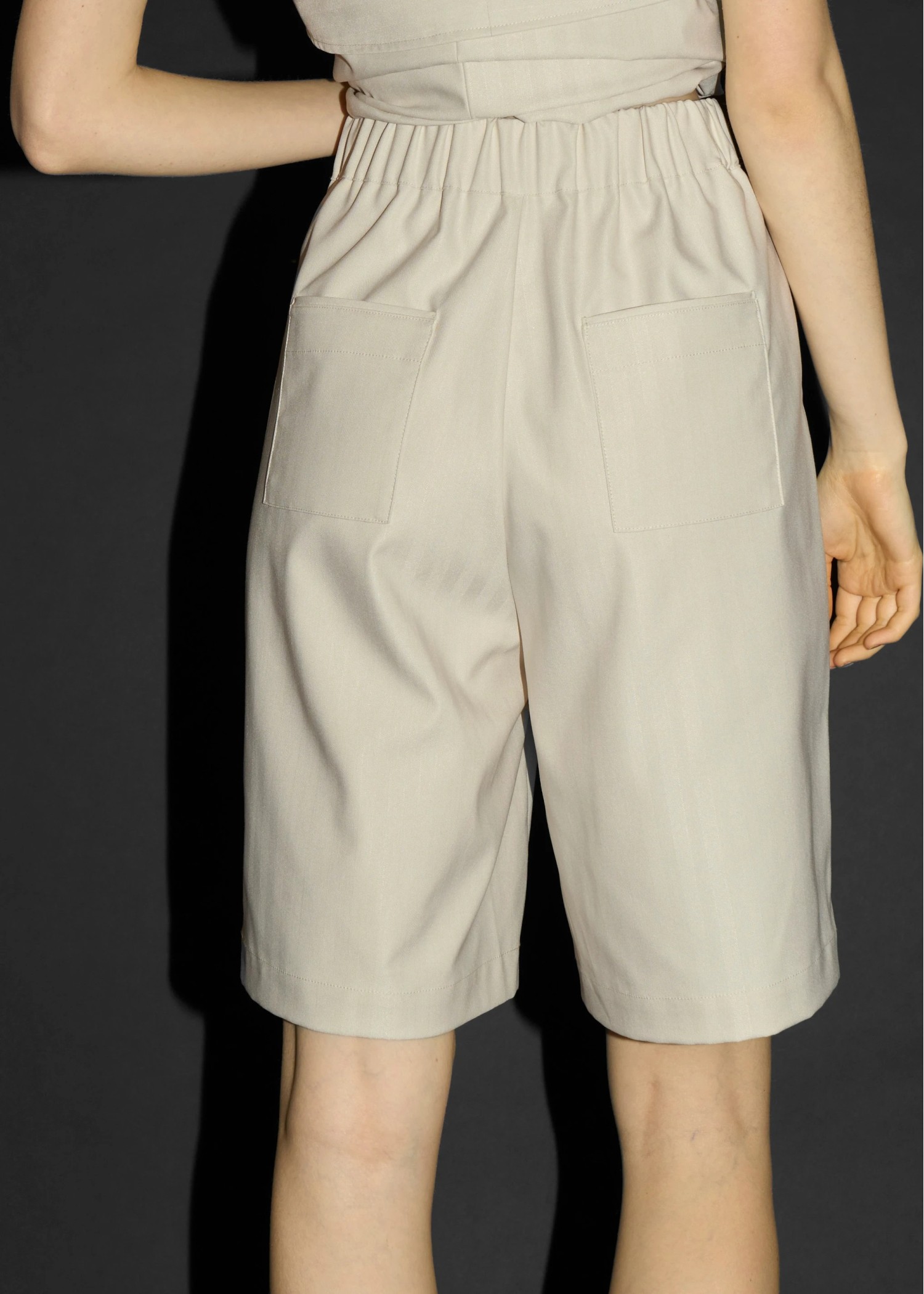 wave pocket piping herringbone half PT