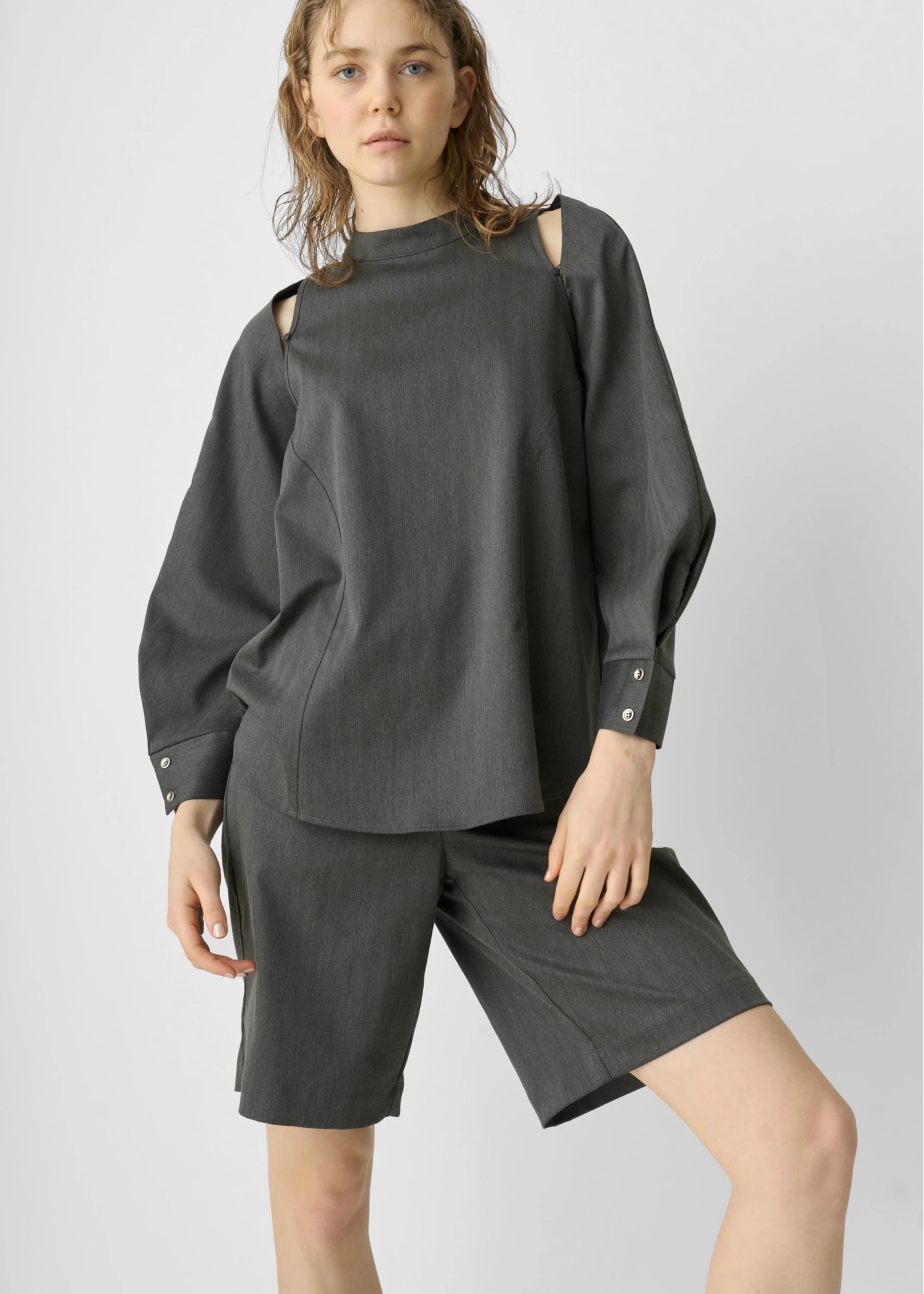 wave pocket piping herringbone half PT