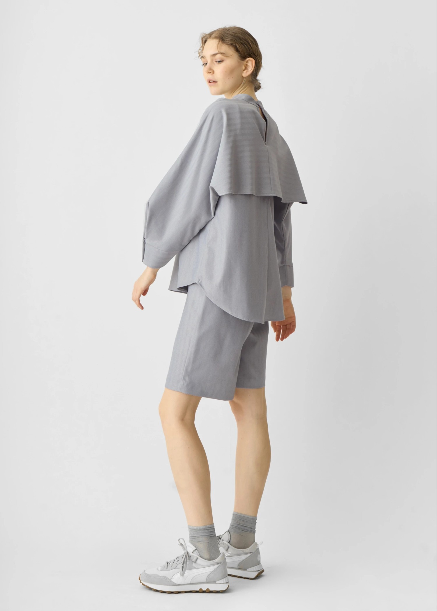 wave pocket piping herringbone half PT