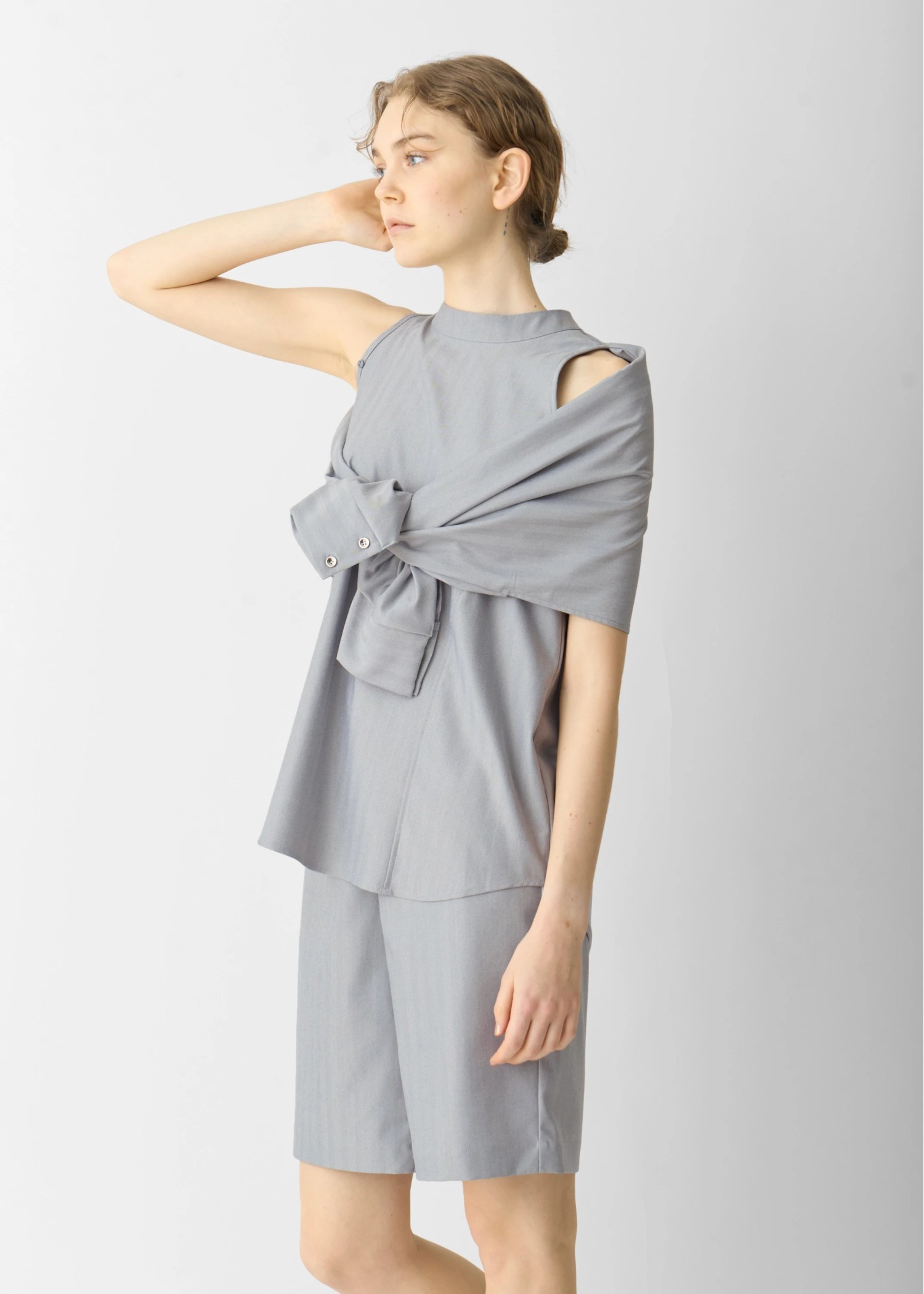 wave pocket piping herringbone half PT