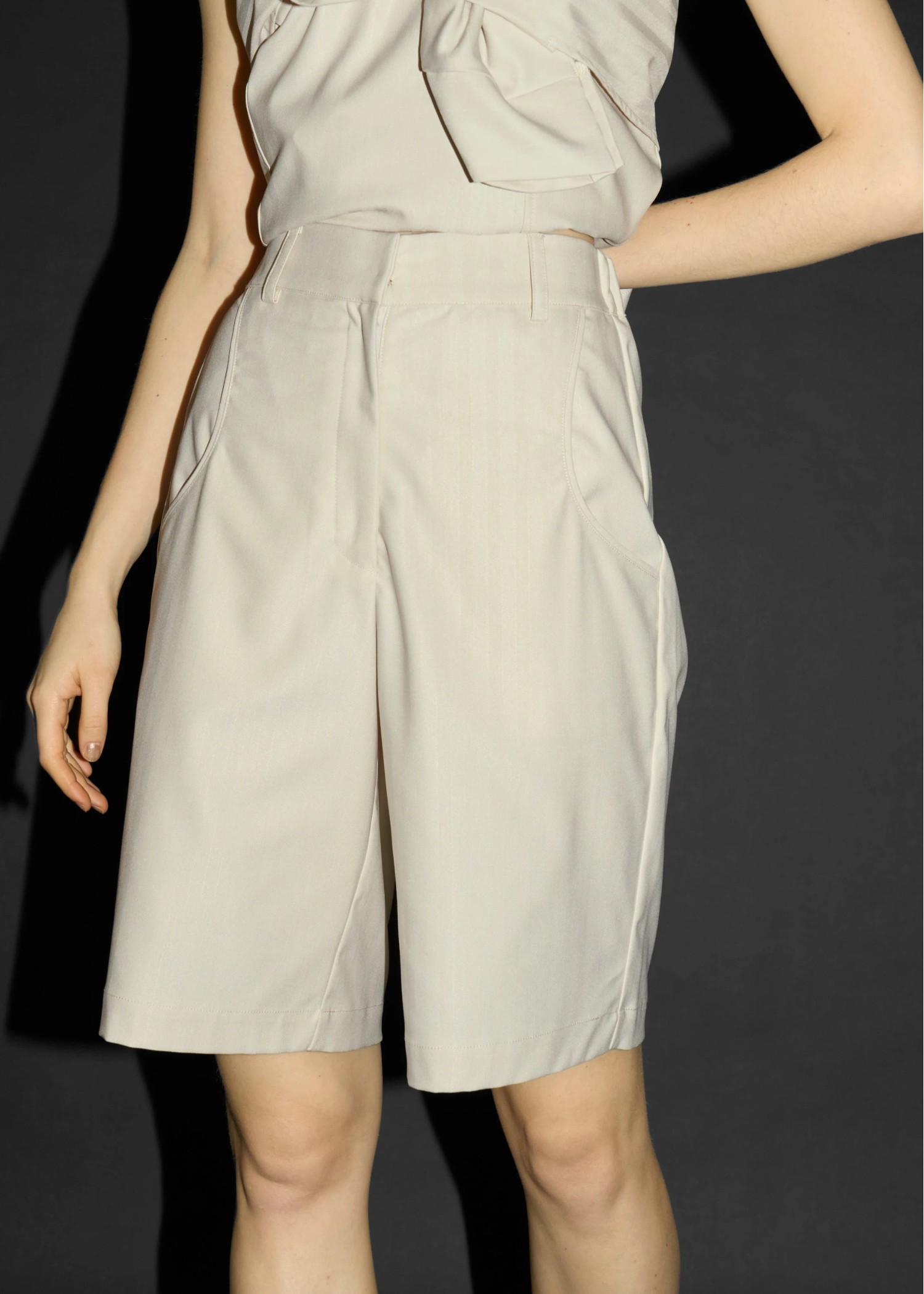 wave pocket piping herringbone half PT