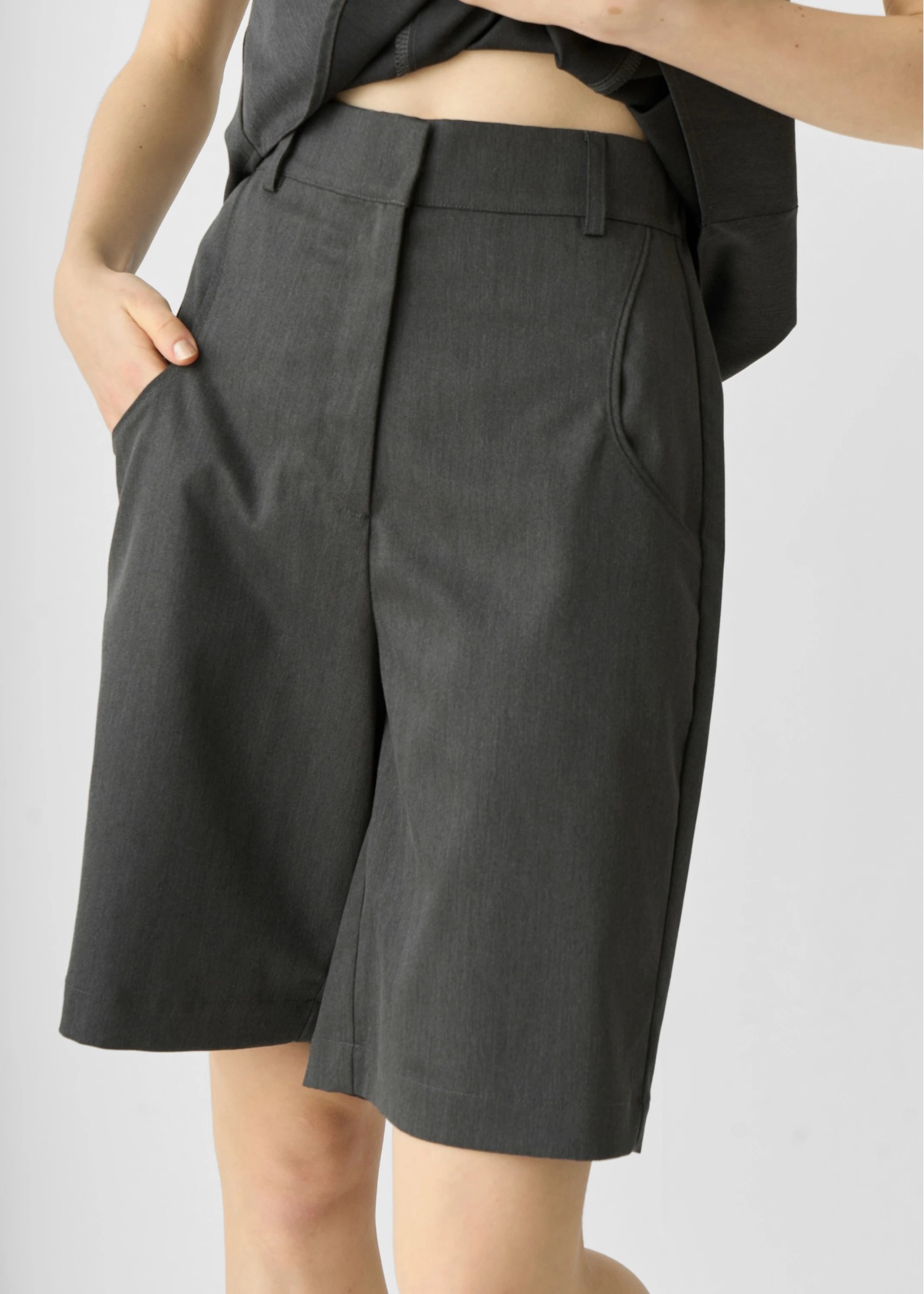 wave pocket piping herringbone half PT