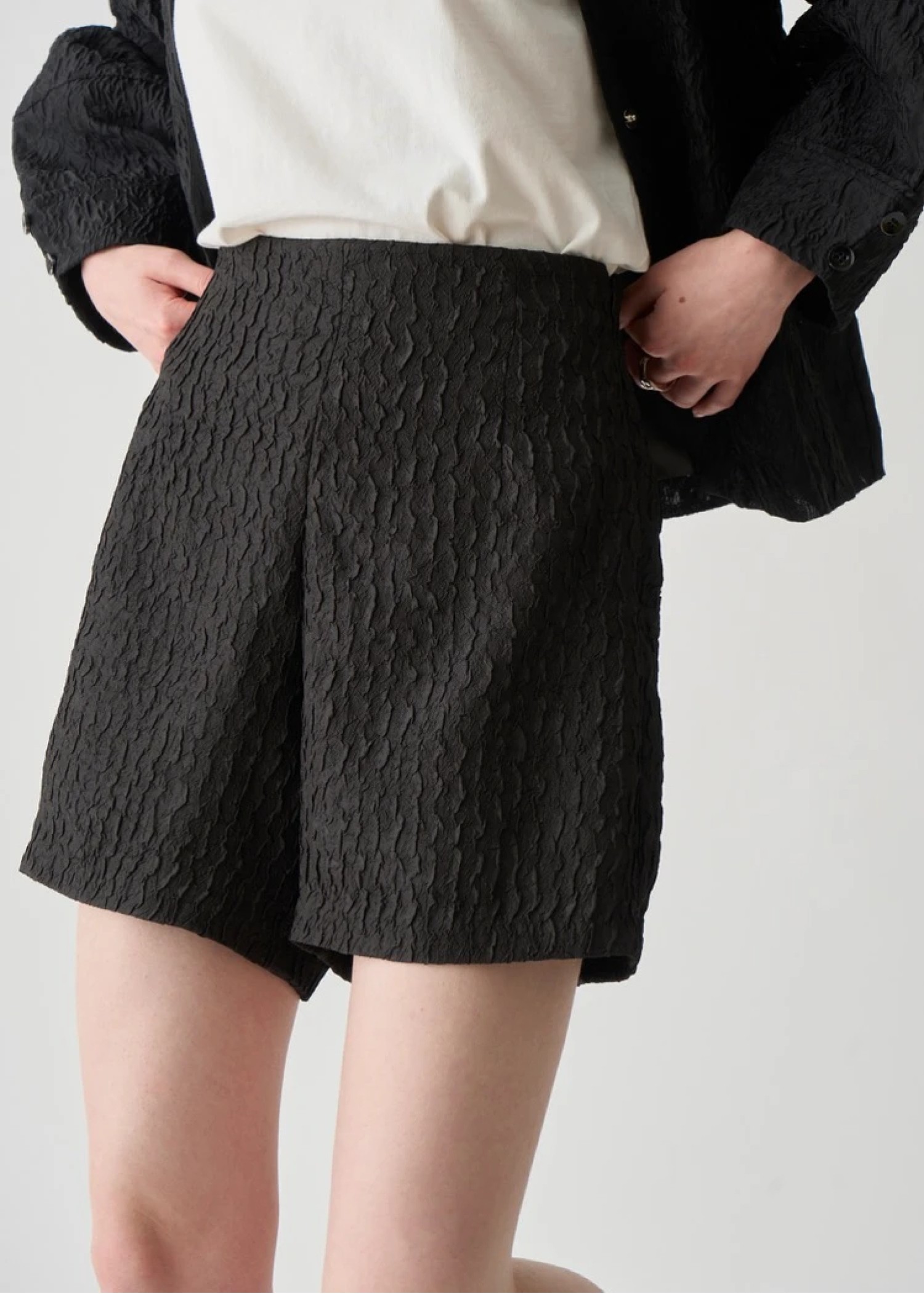 wave floating jacquard S/PT