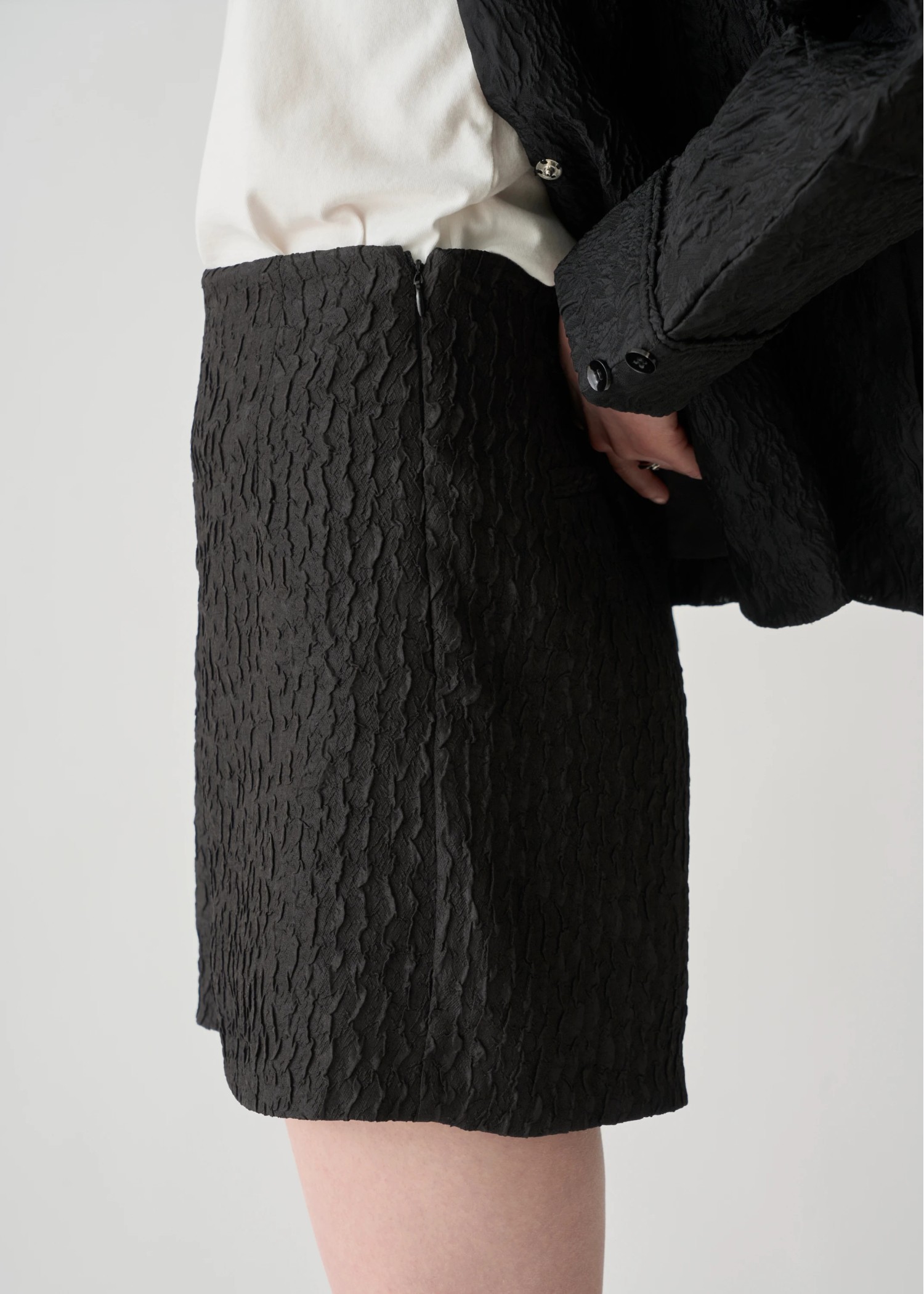 wave floating jacquard S/PT