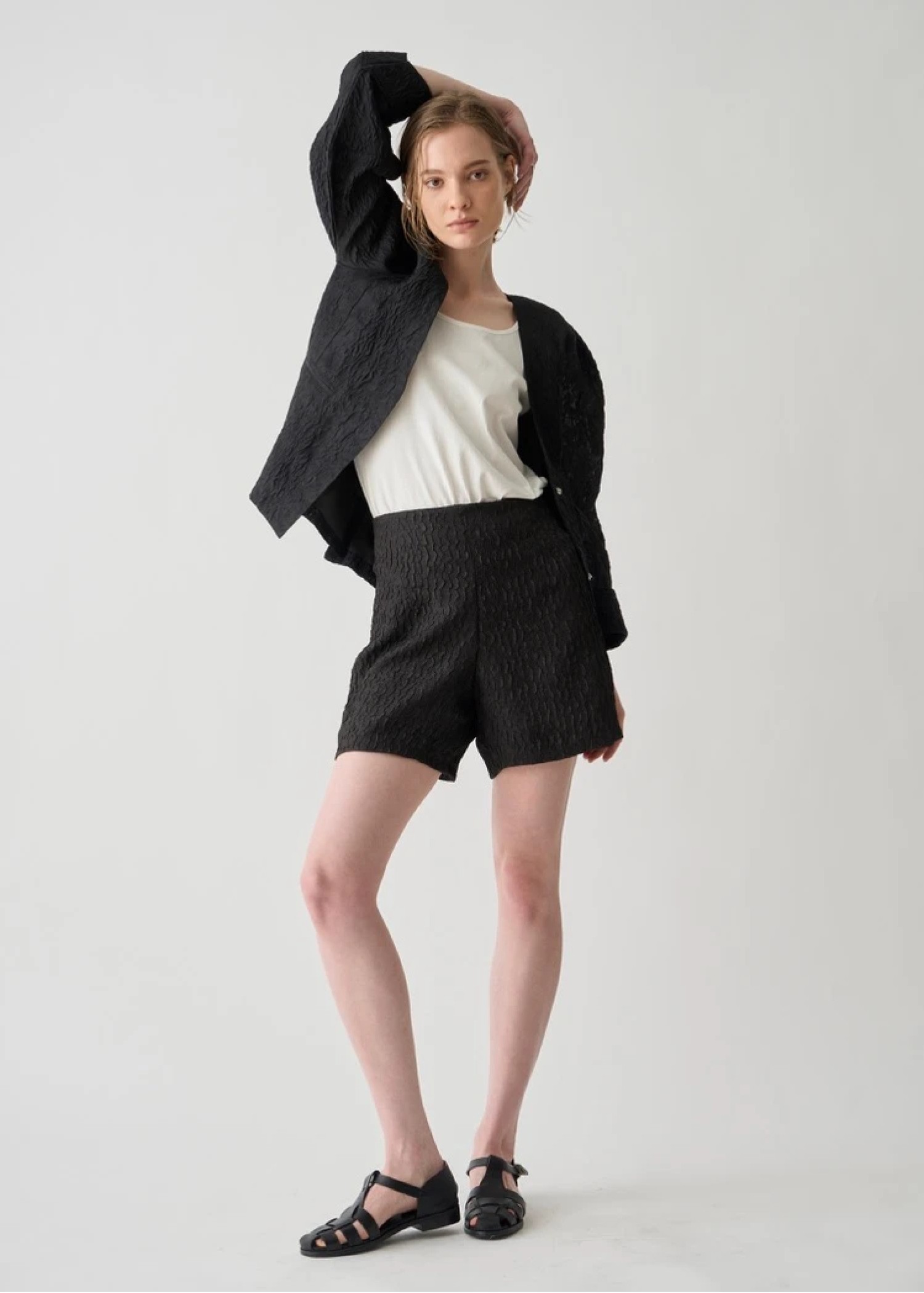 wave floating jacquard S/PT