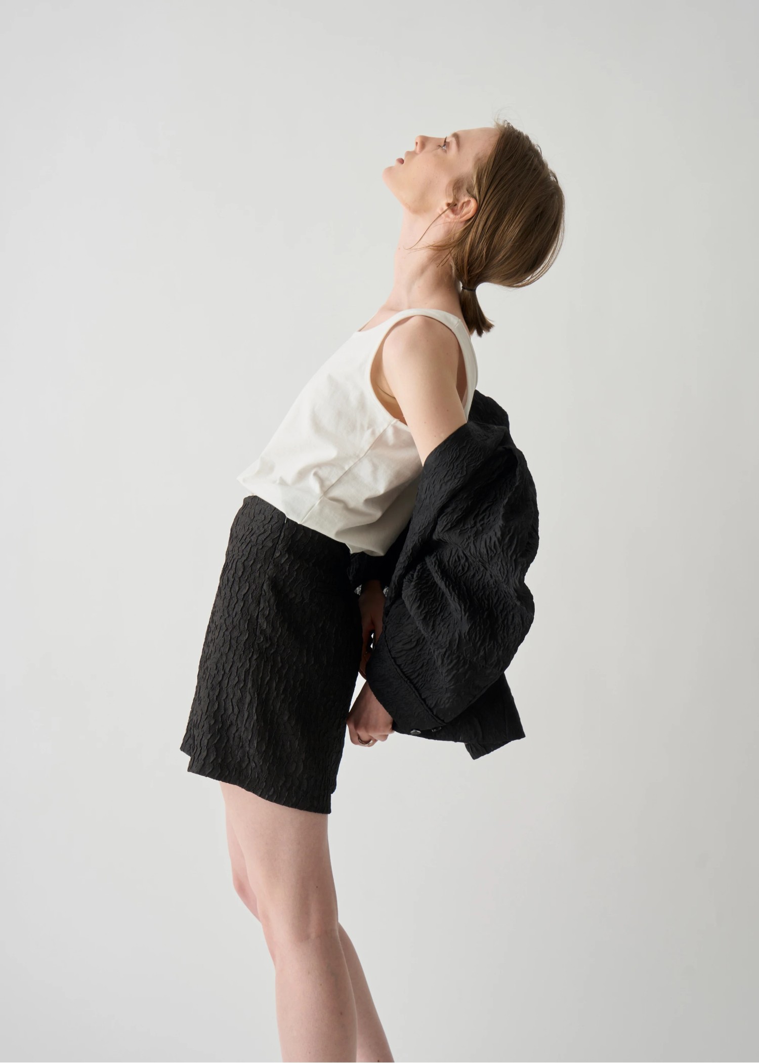 wave floating jacquard S/PT