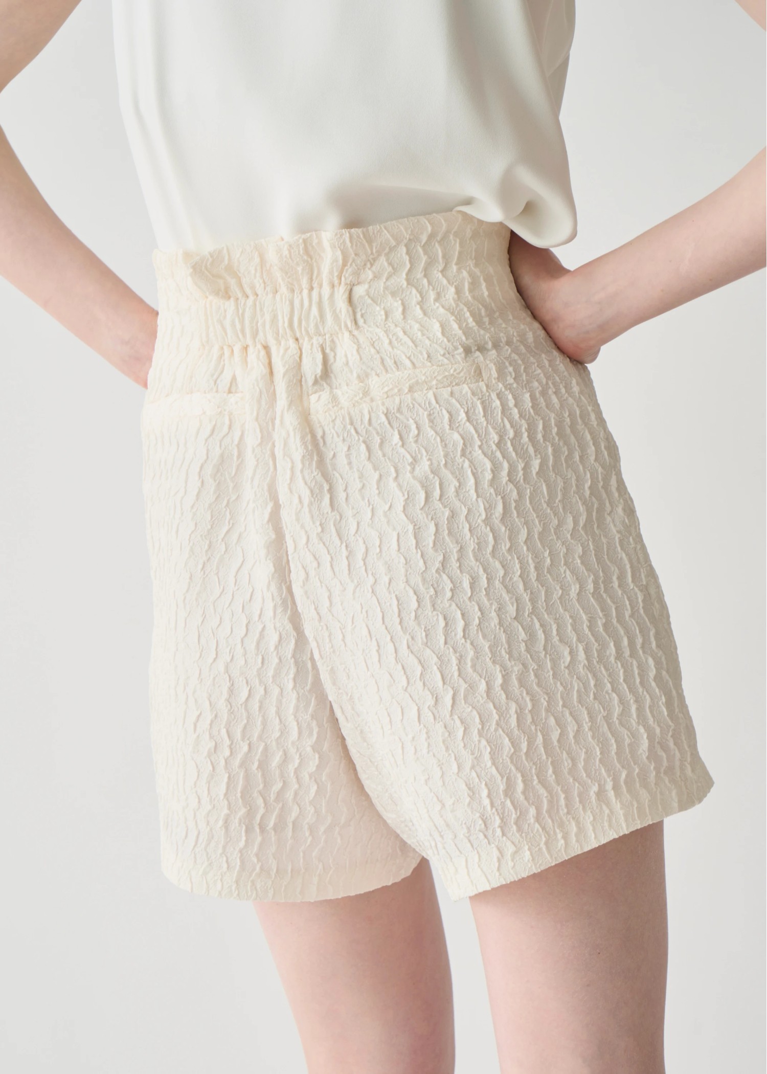 wave floating jacquard S/PT