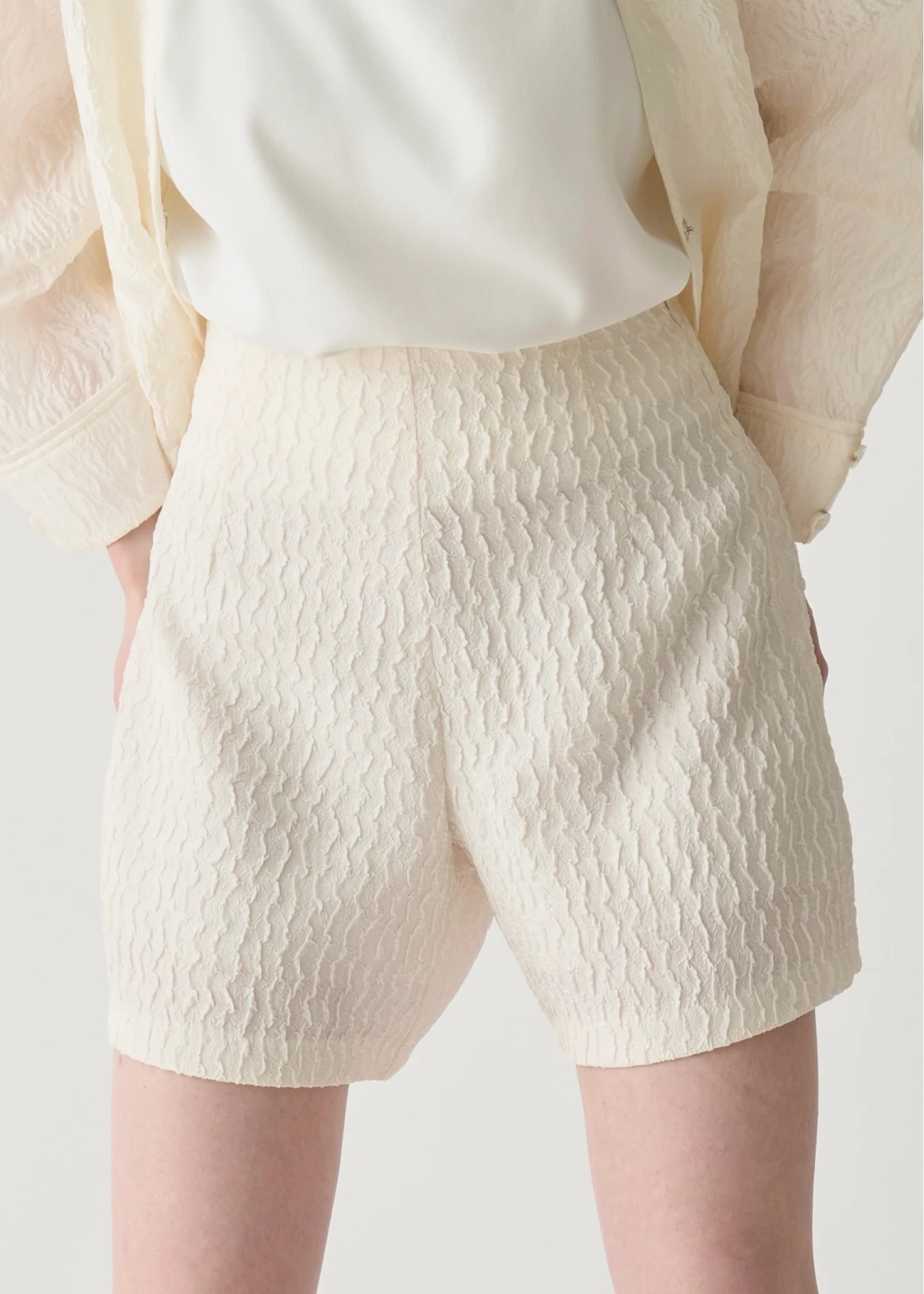 wave floating jacquard S/PT