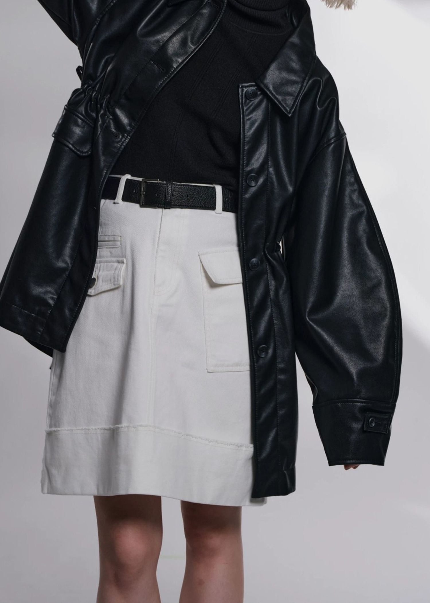 roll up hem various pocket mini SK