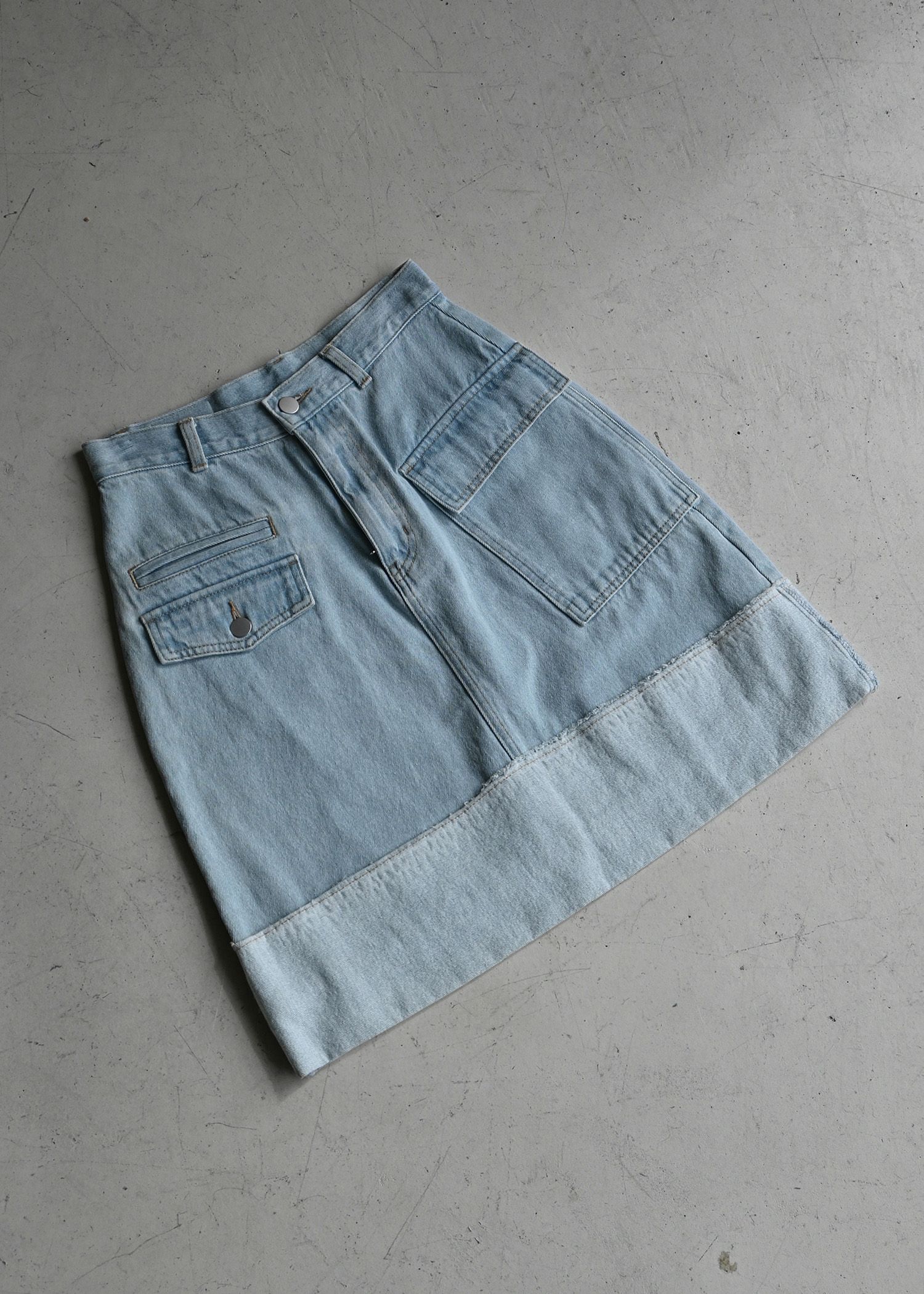roll up hem various pocket mini SK