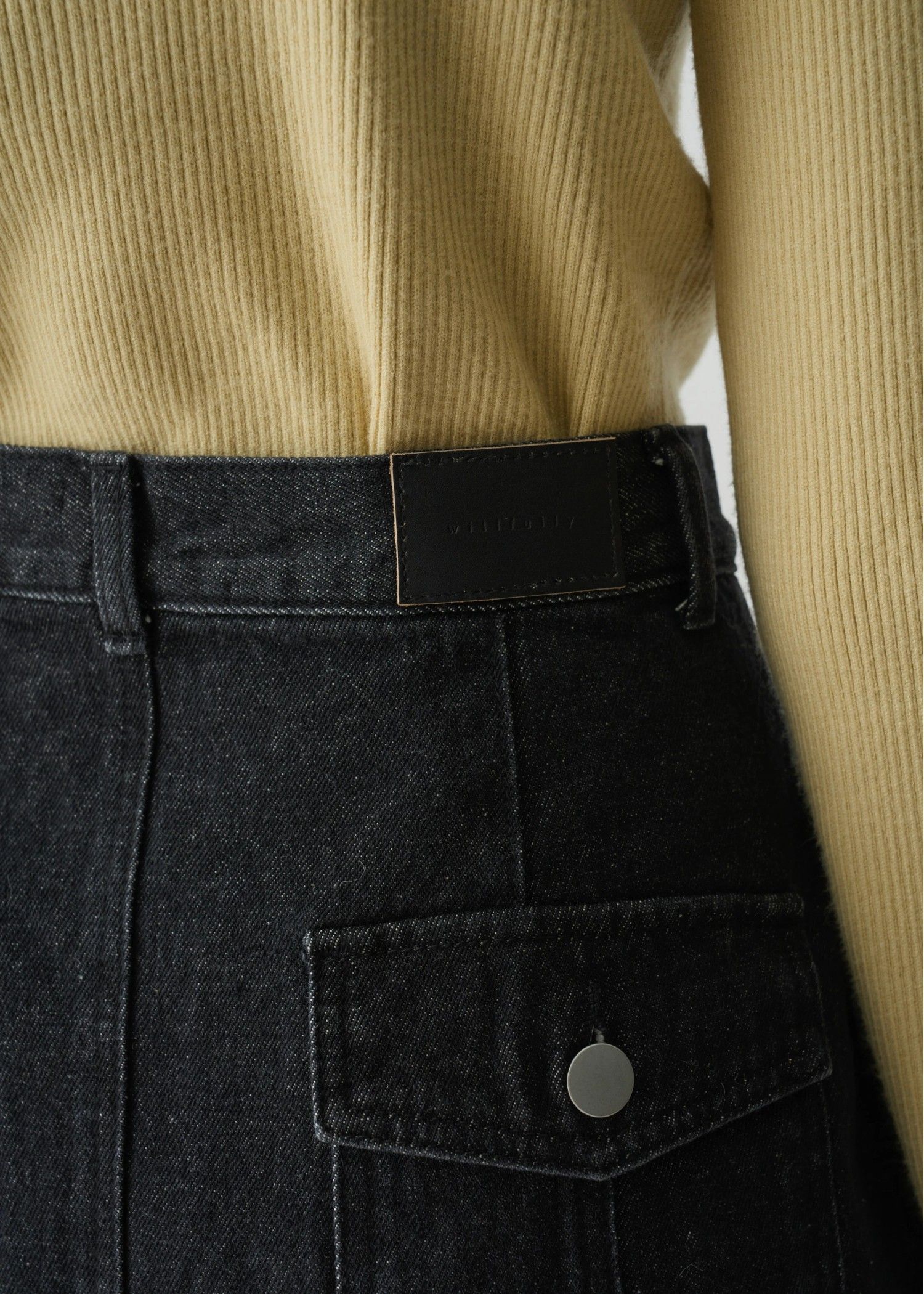 roll up hem various pocket mini SK