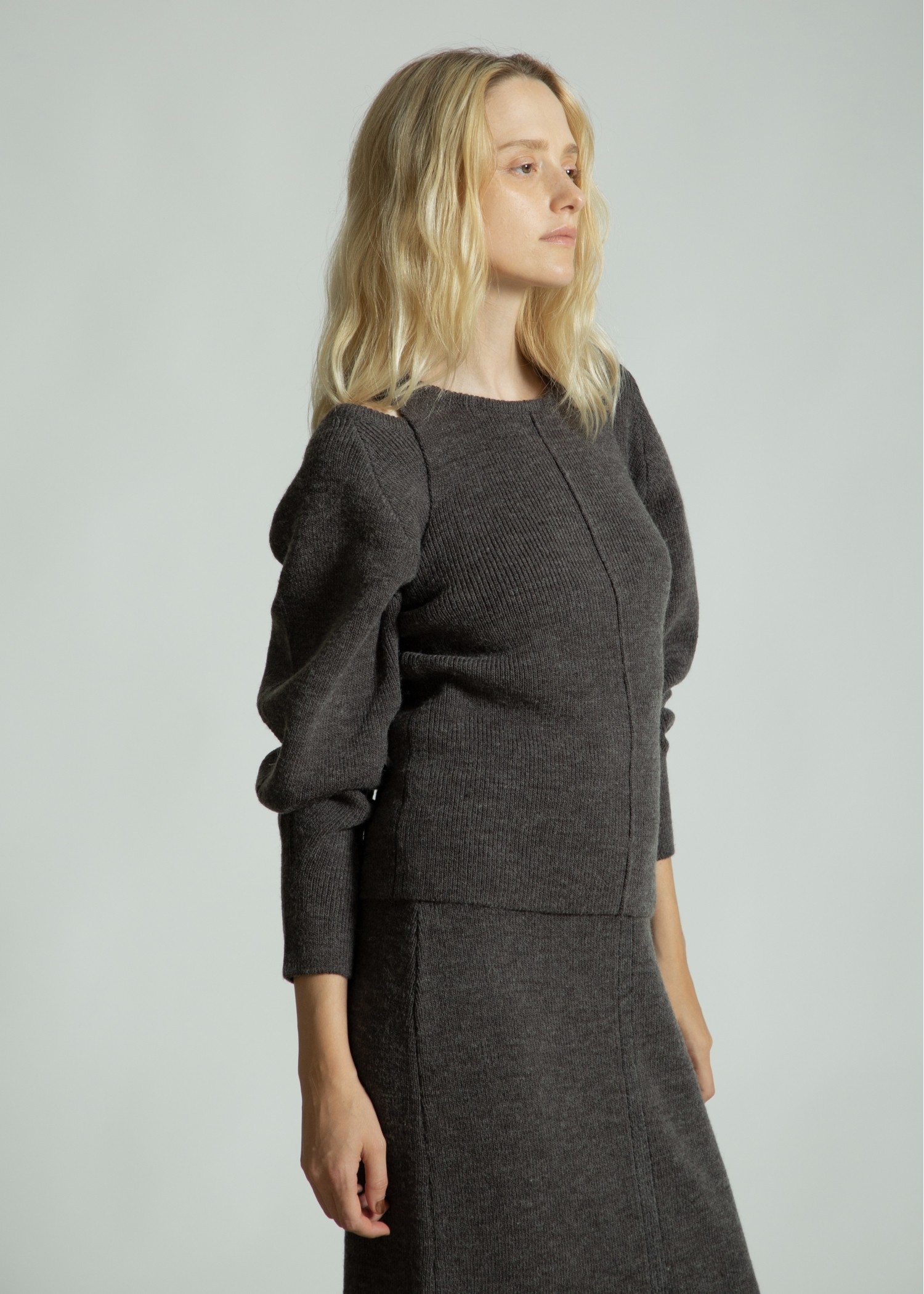 cachecoeur knit × american sleeve knit tank