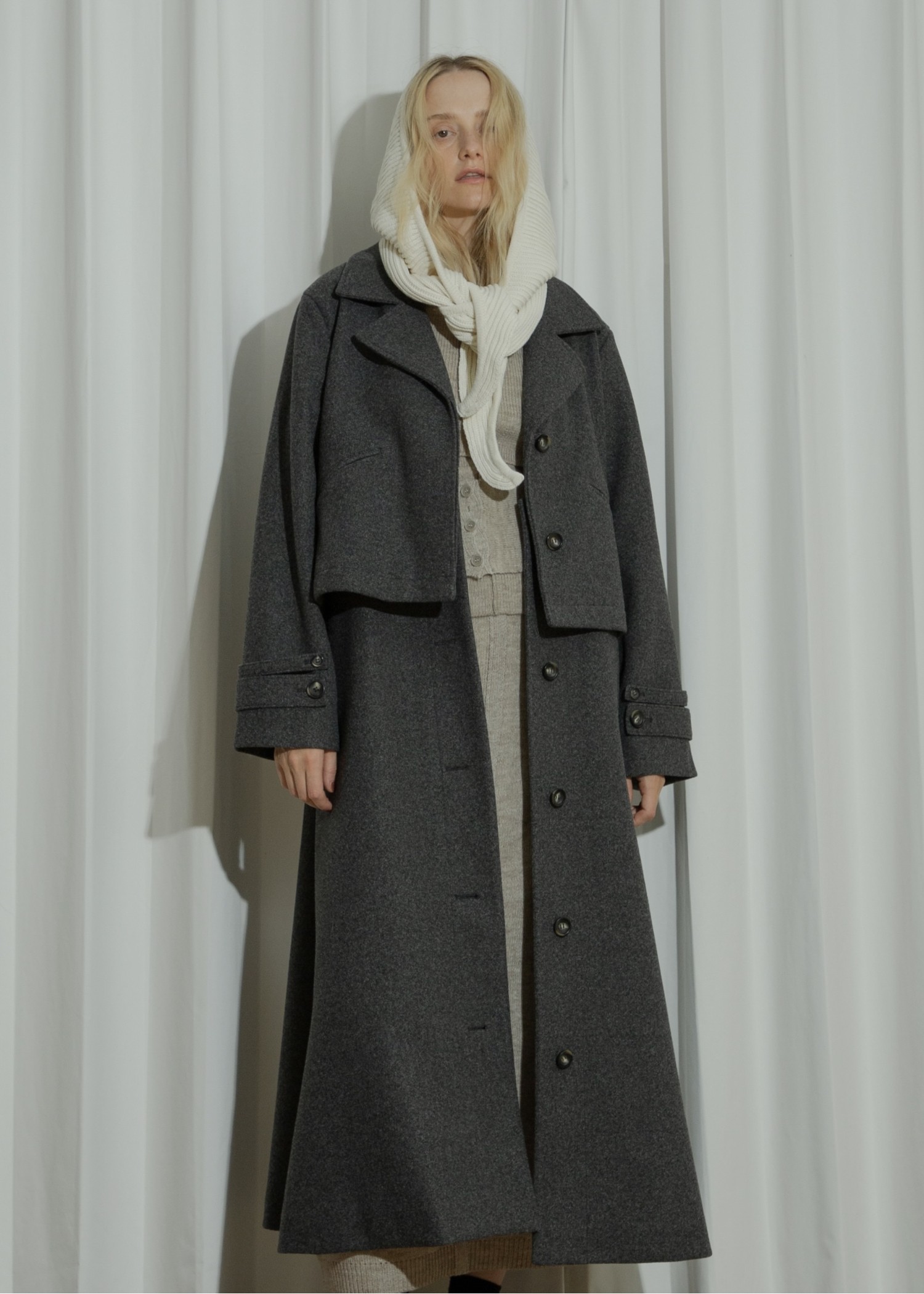 wool touch many way separate coat