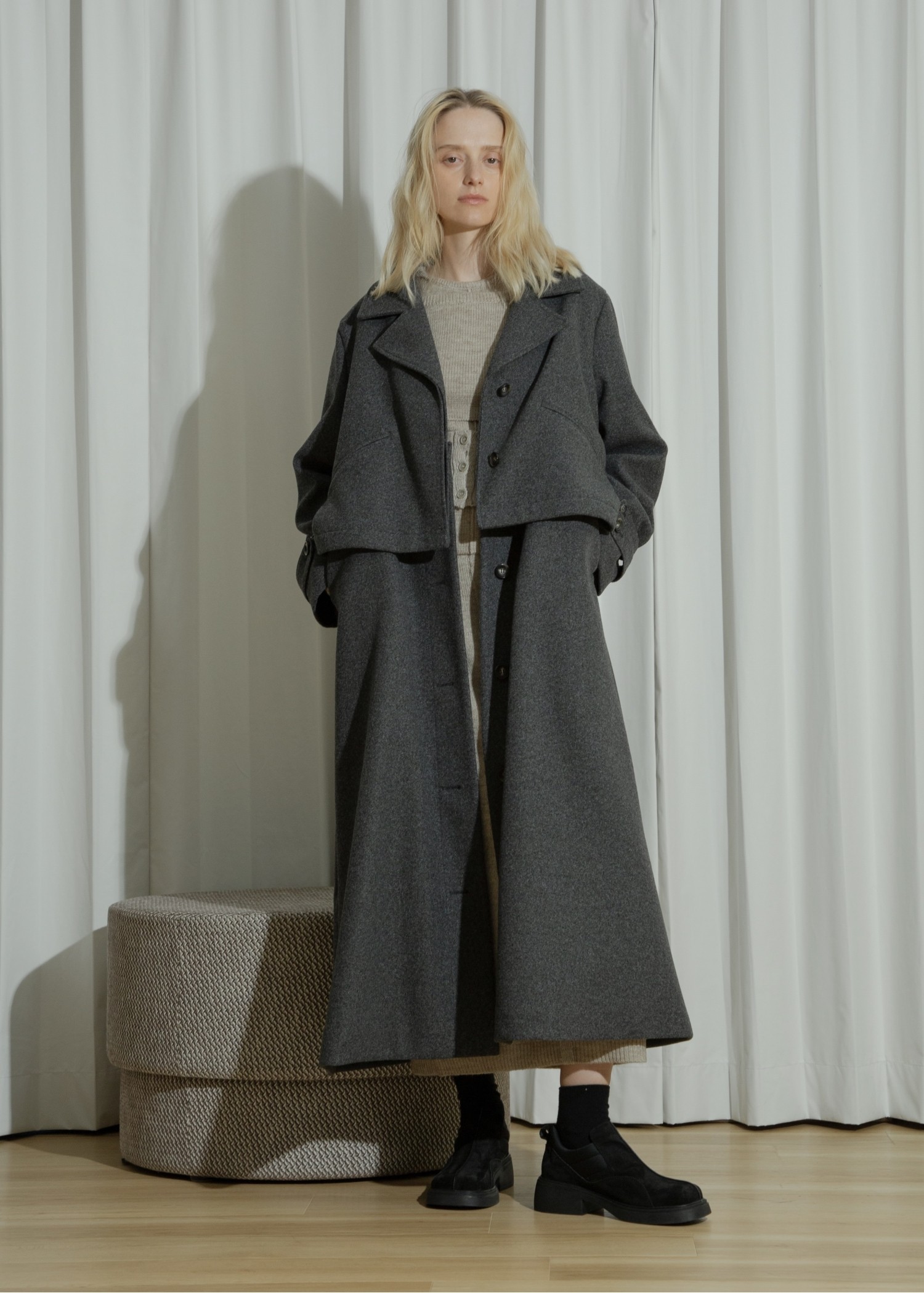 wool touch many way separate coat