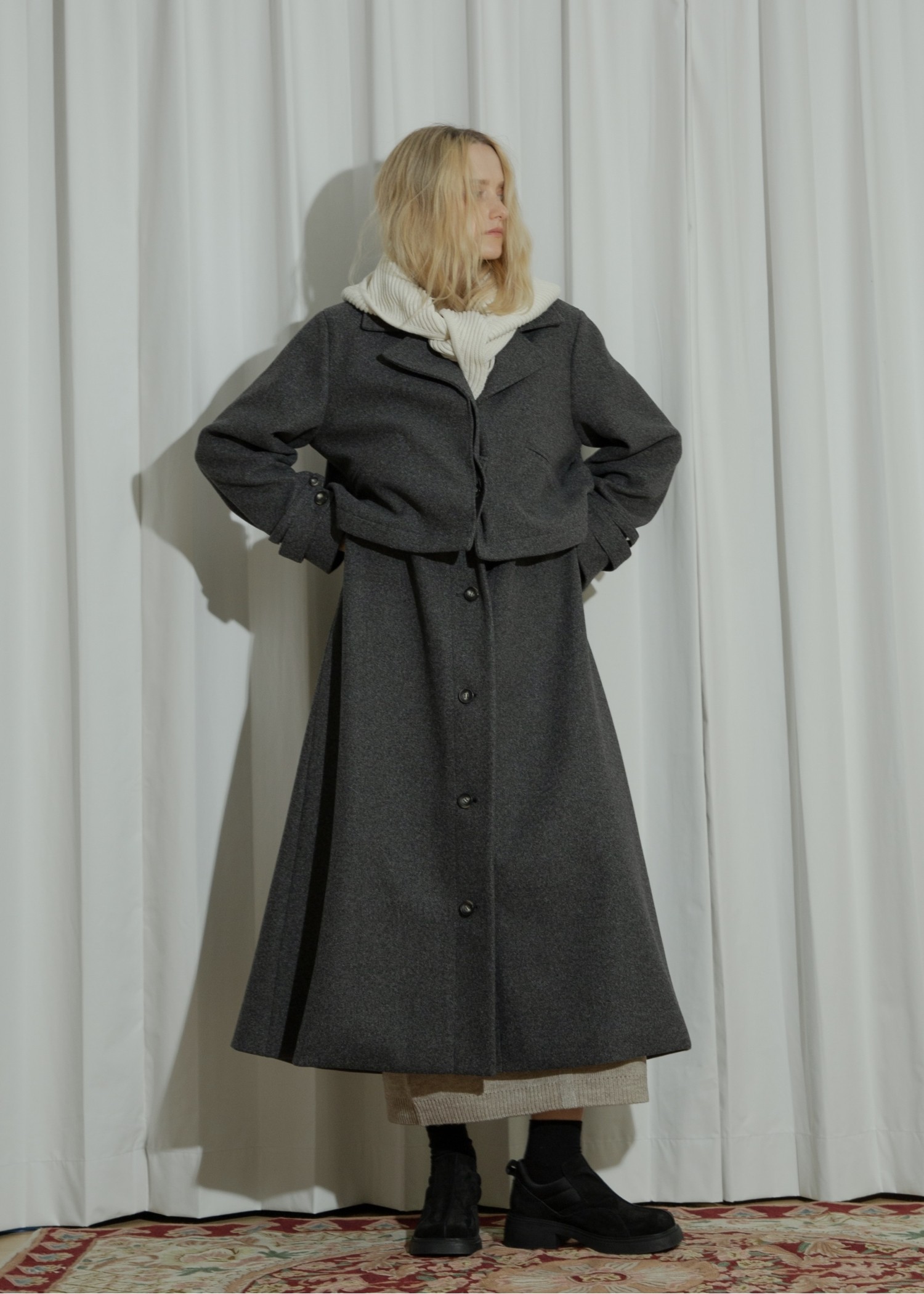 wool touch many way separate coat