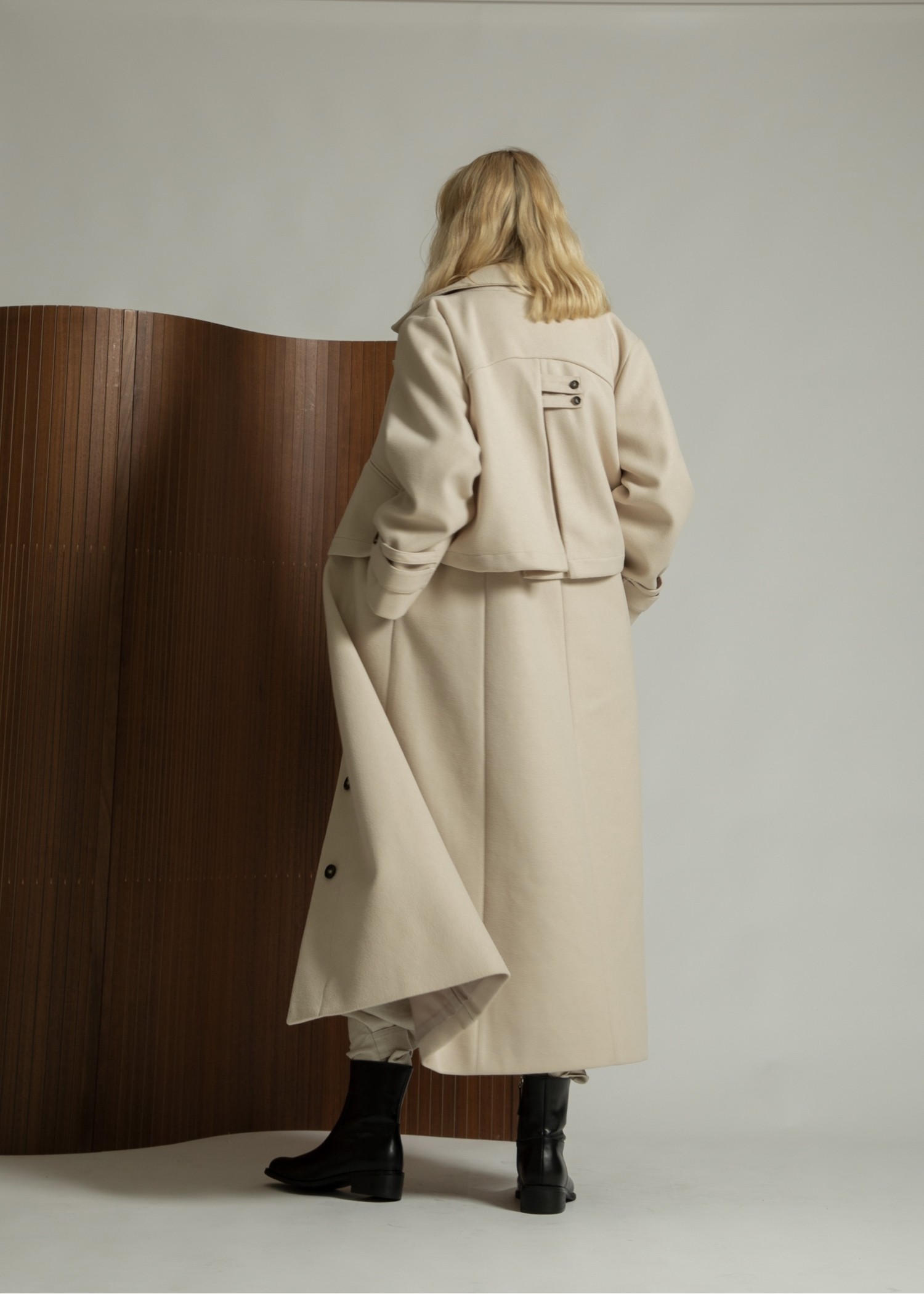 wool touch many way separate coat