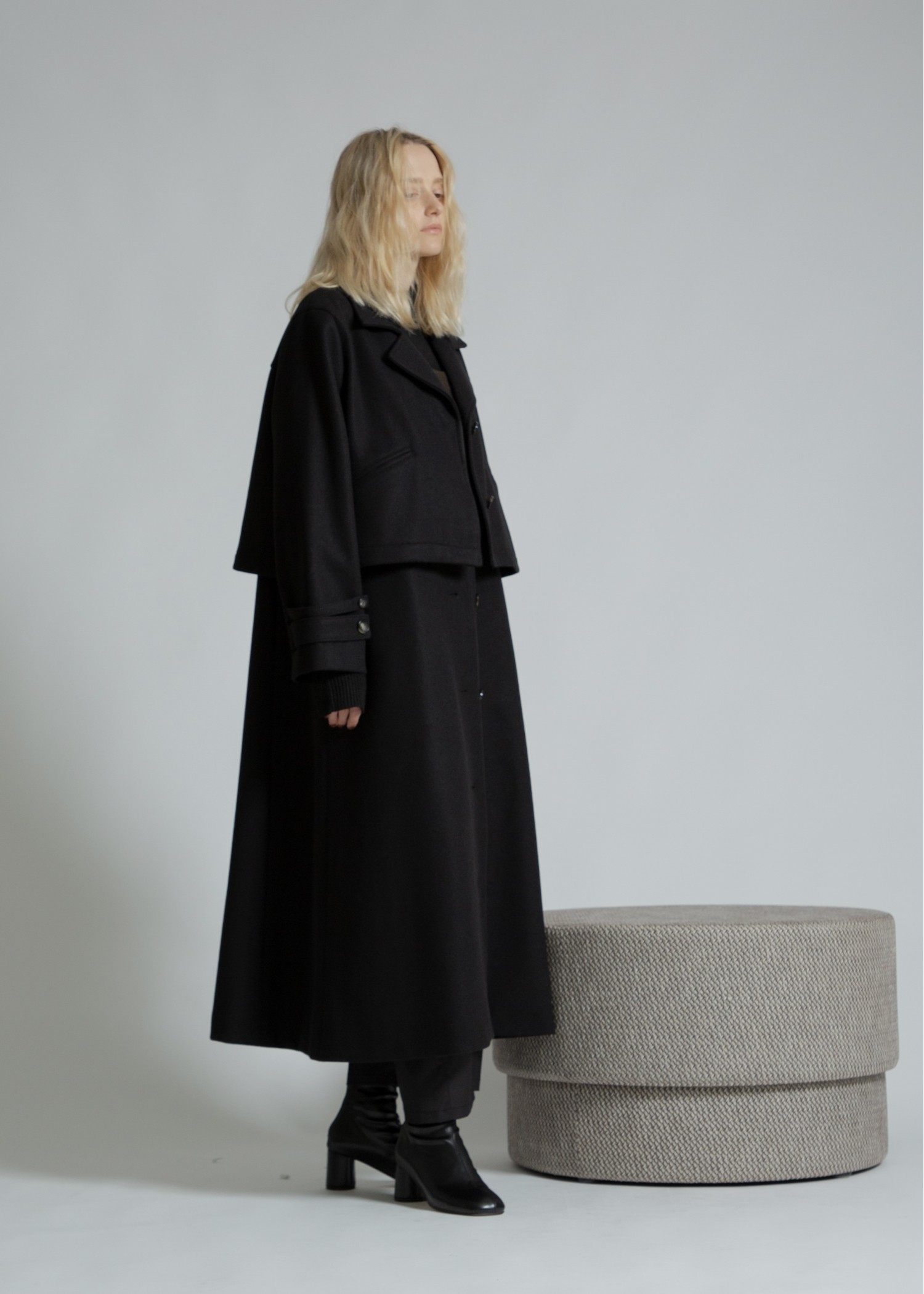 wool touch many way separate coat