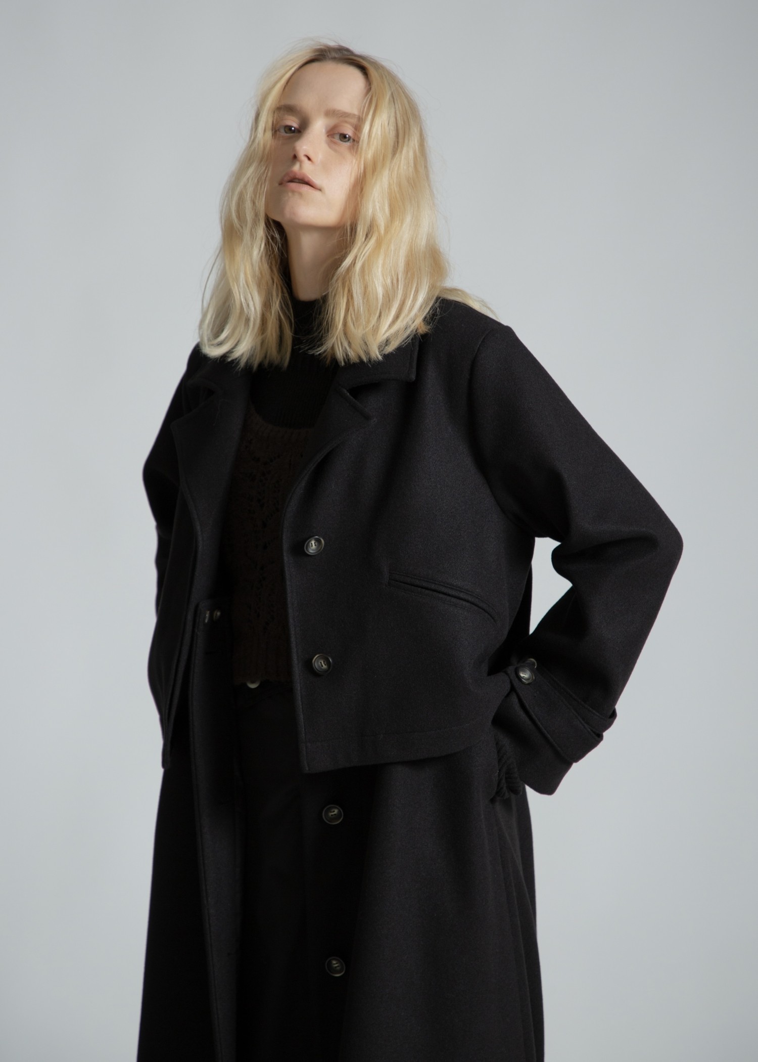 wool touch many way separate coat