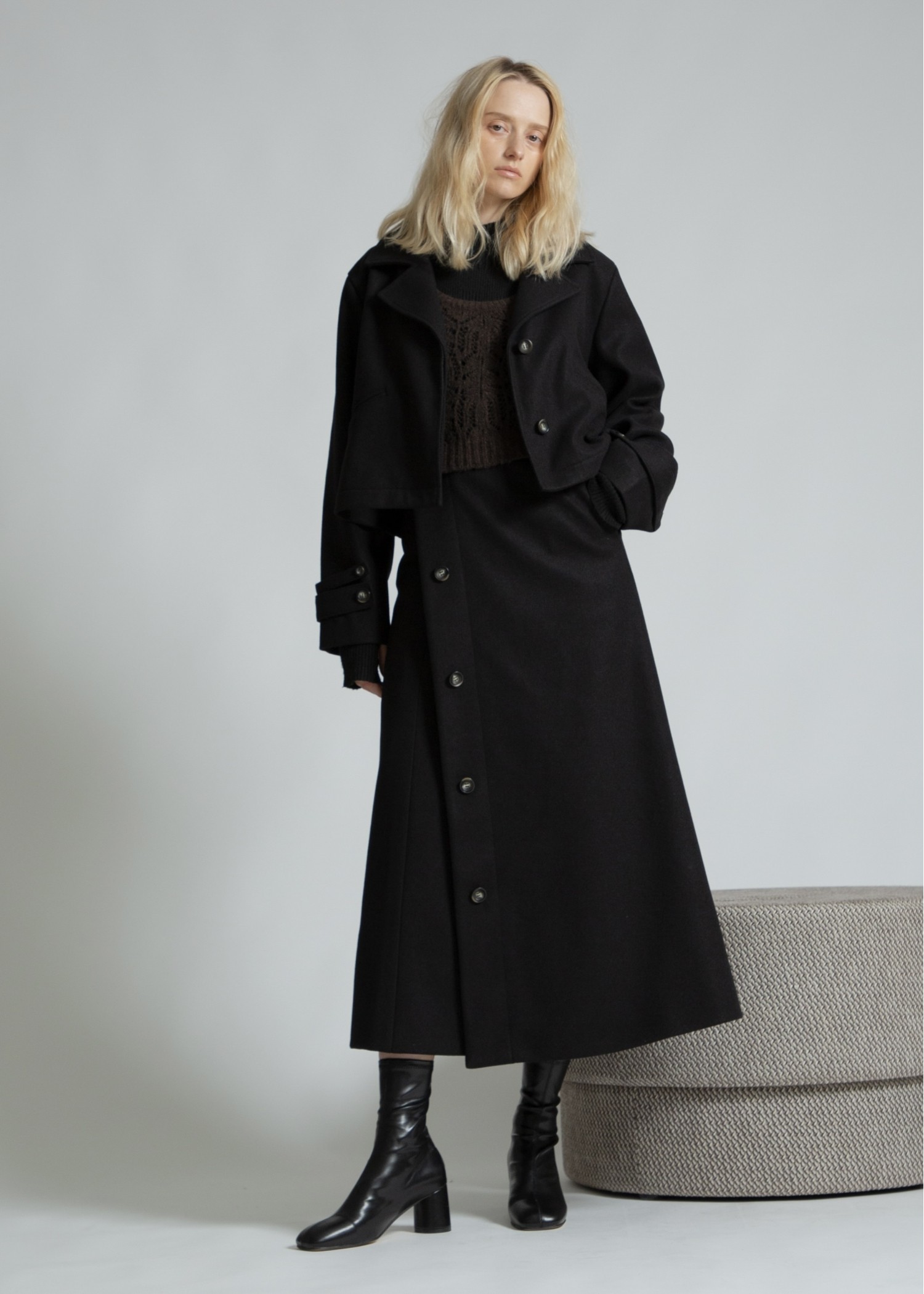 wool touch many way separate coat