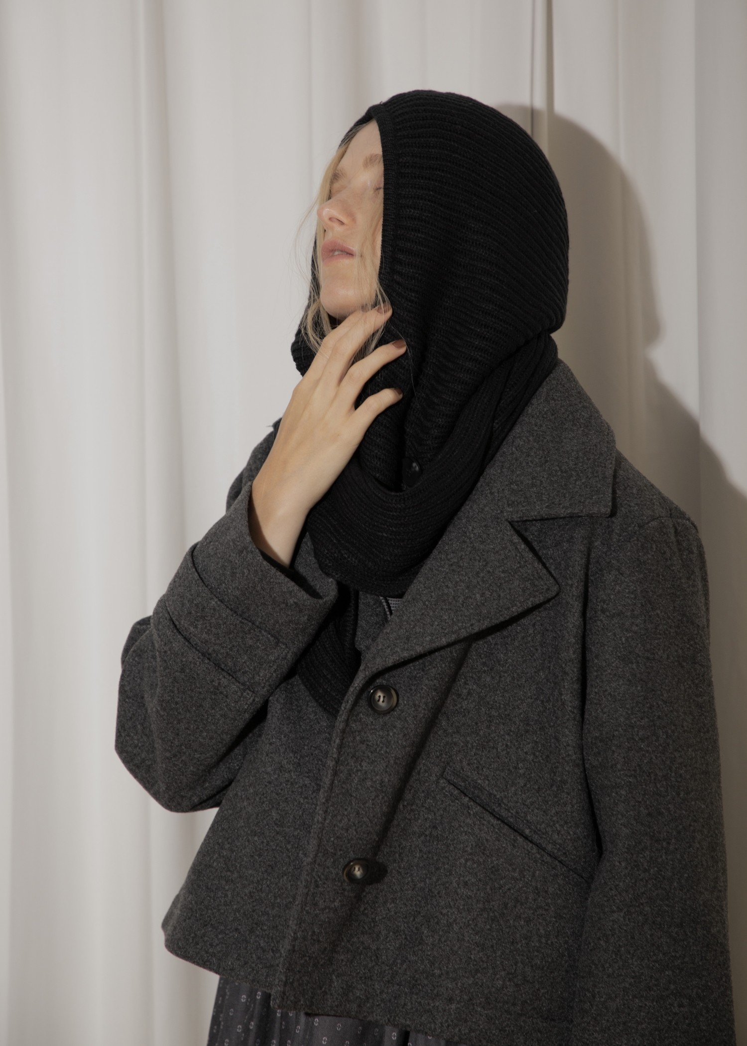 wool touch many way separate coat