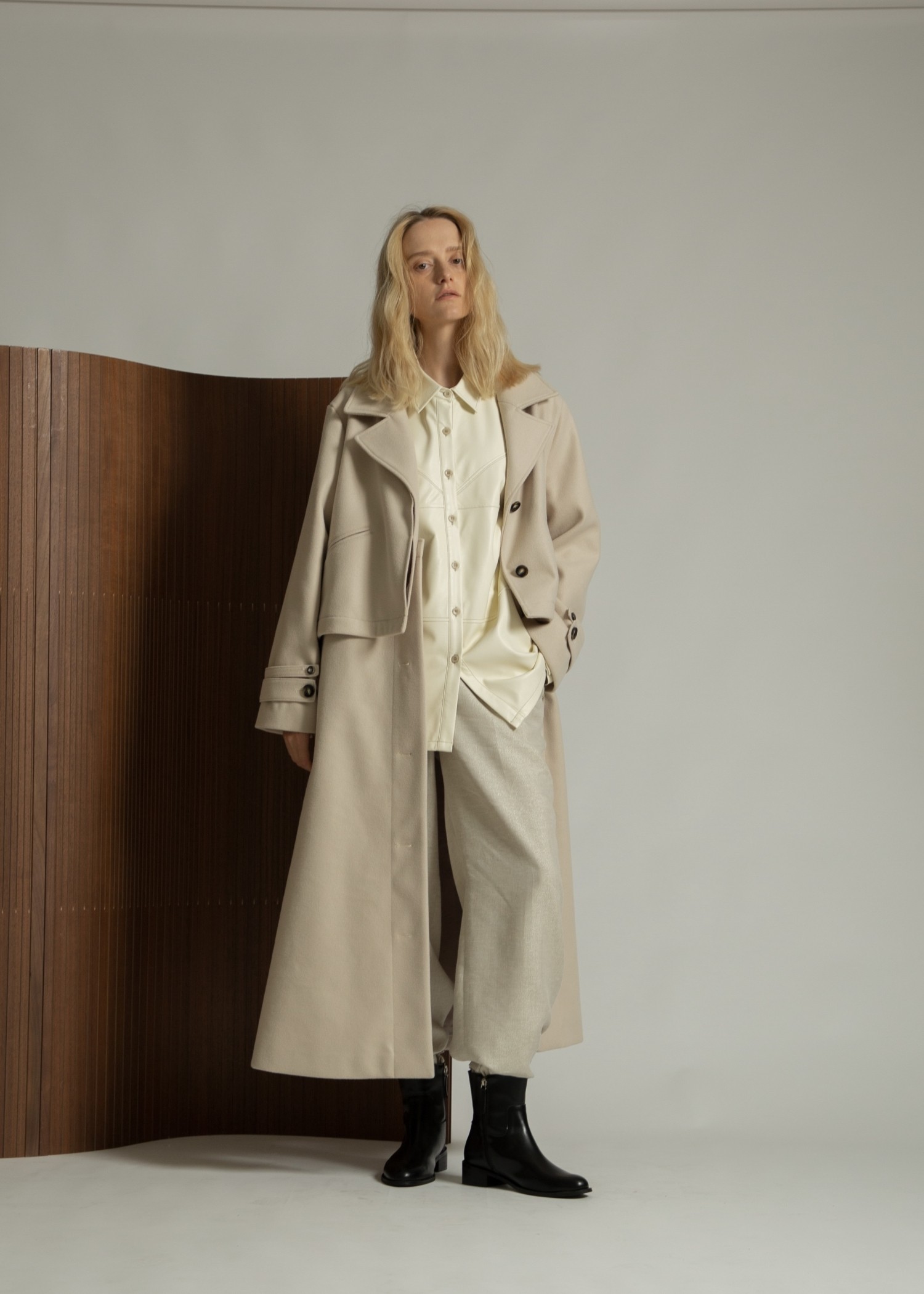 wool touch many way separate coat