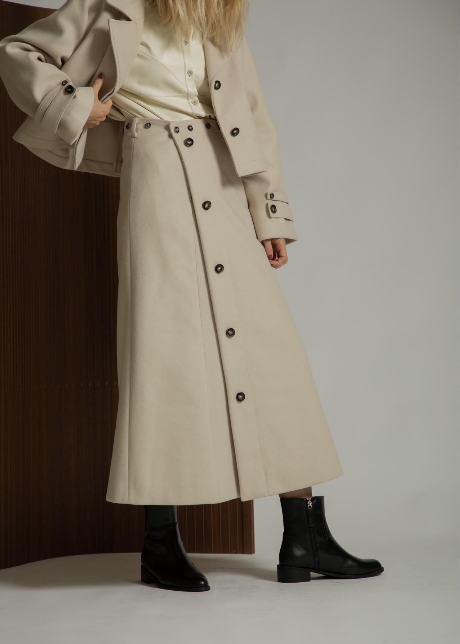 wool touch many way separate coat